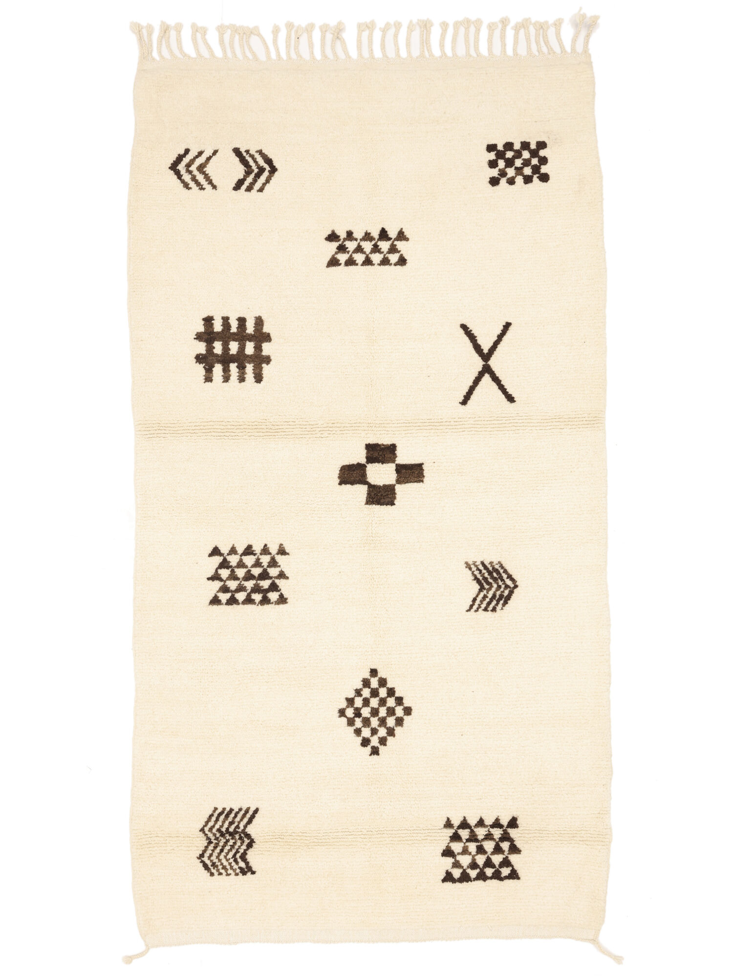 Berber Moroccan - Beni Ourain 117x208