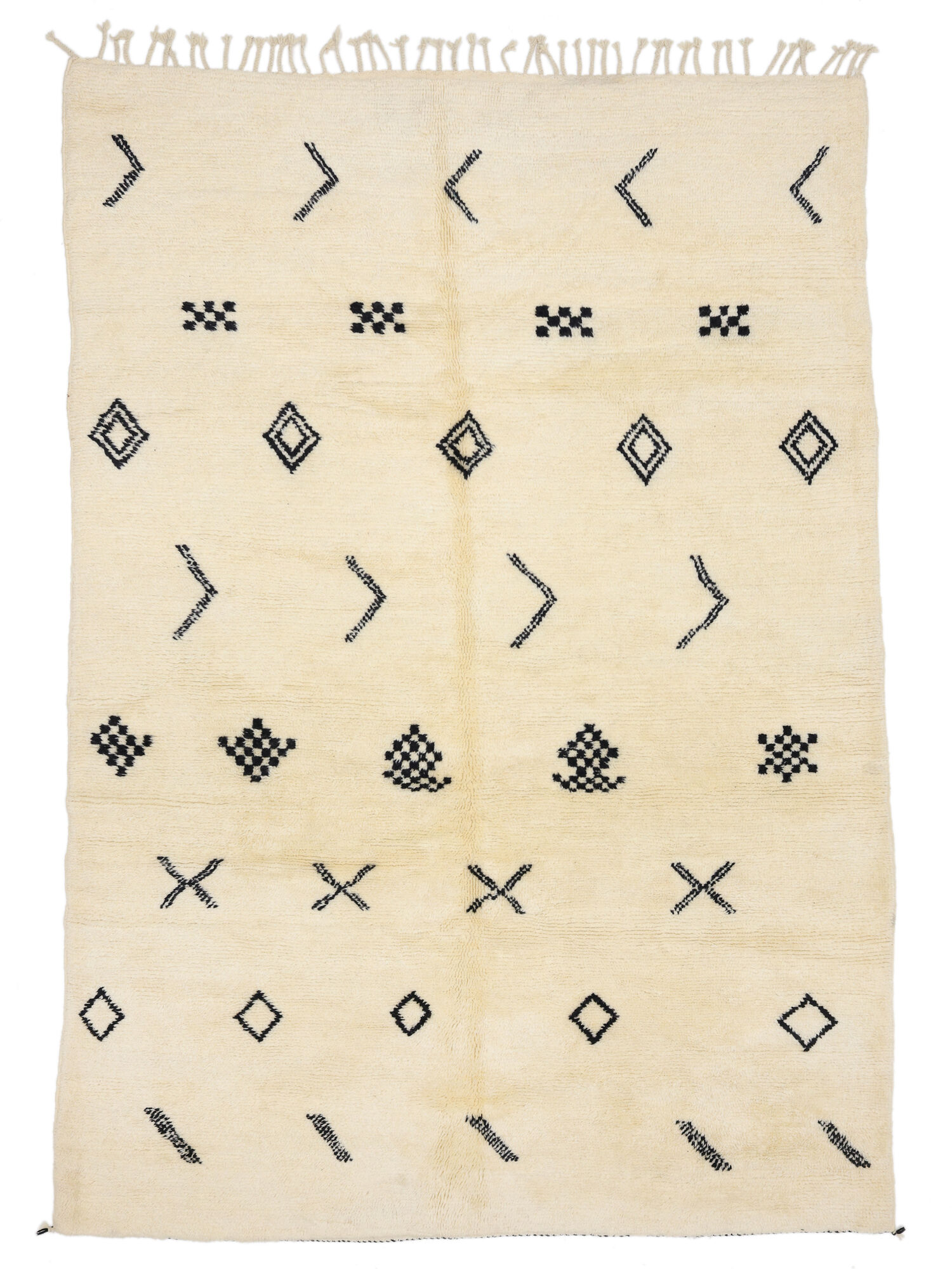Berber Moroccan - Beni Ourain 202x295