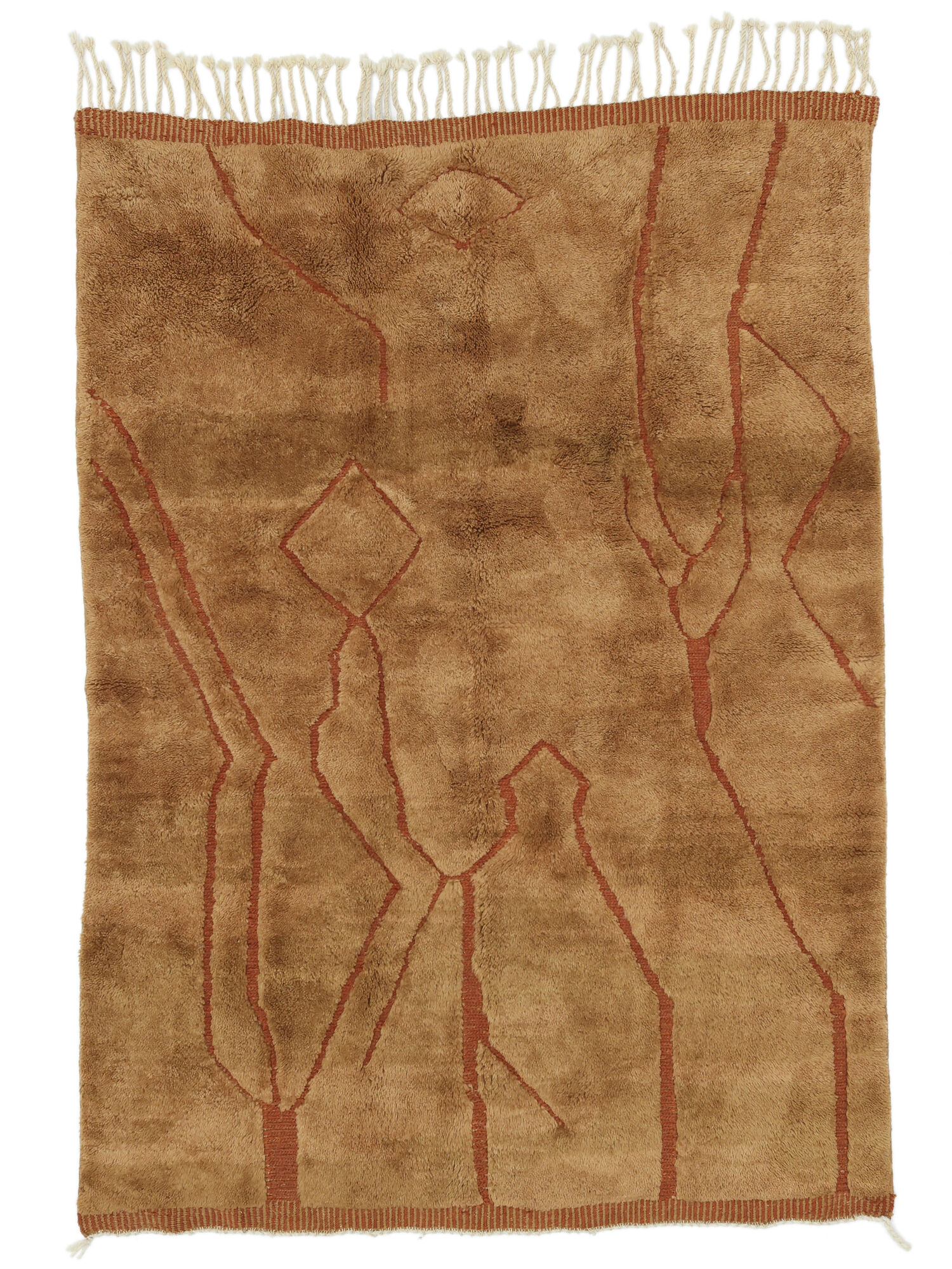 Berber Moroccan - Mid Atlas 146x205
