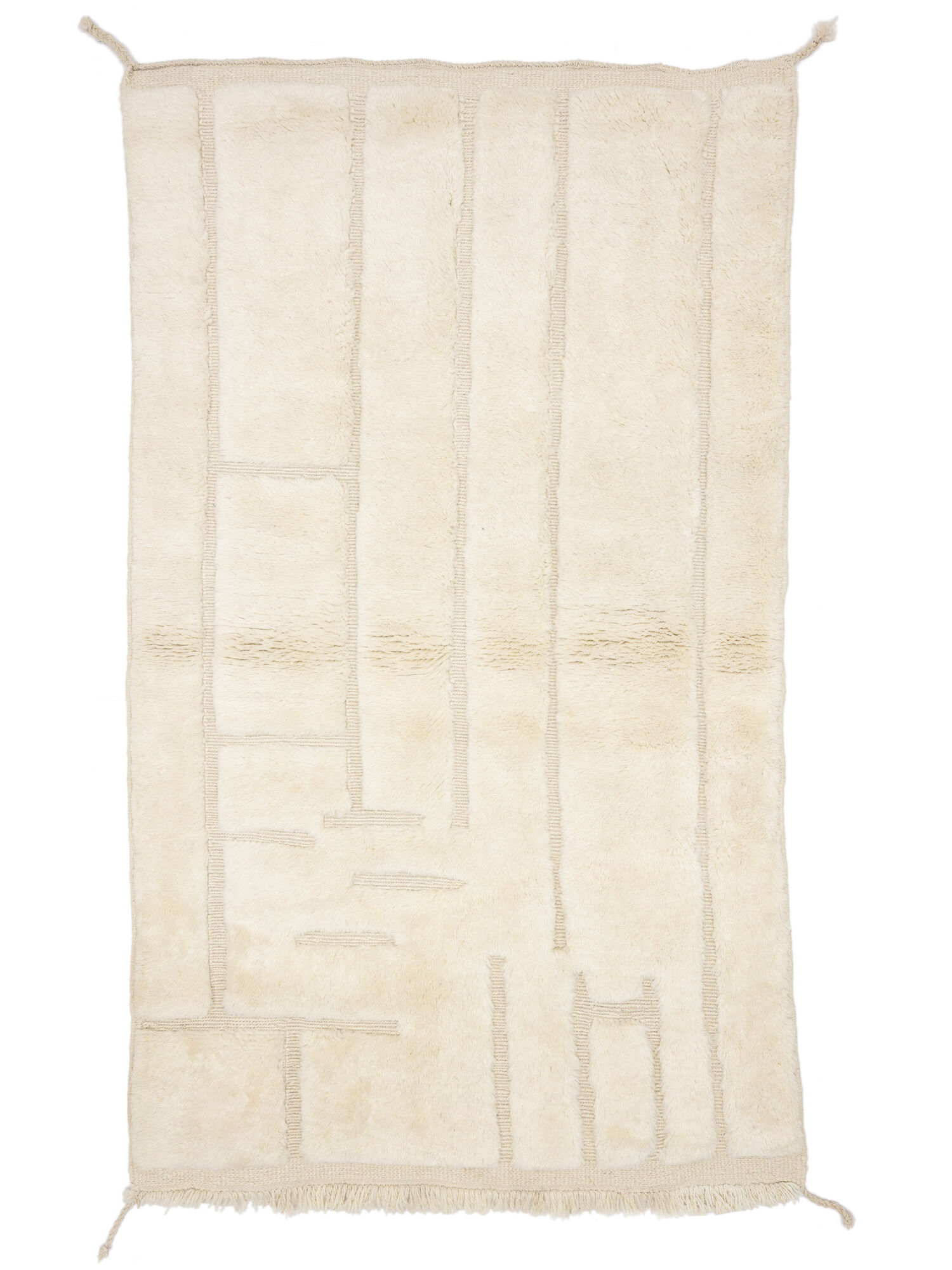 Berber Moroccan - Beni Ourain 118x203