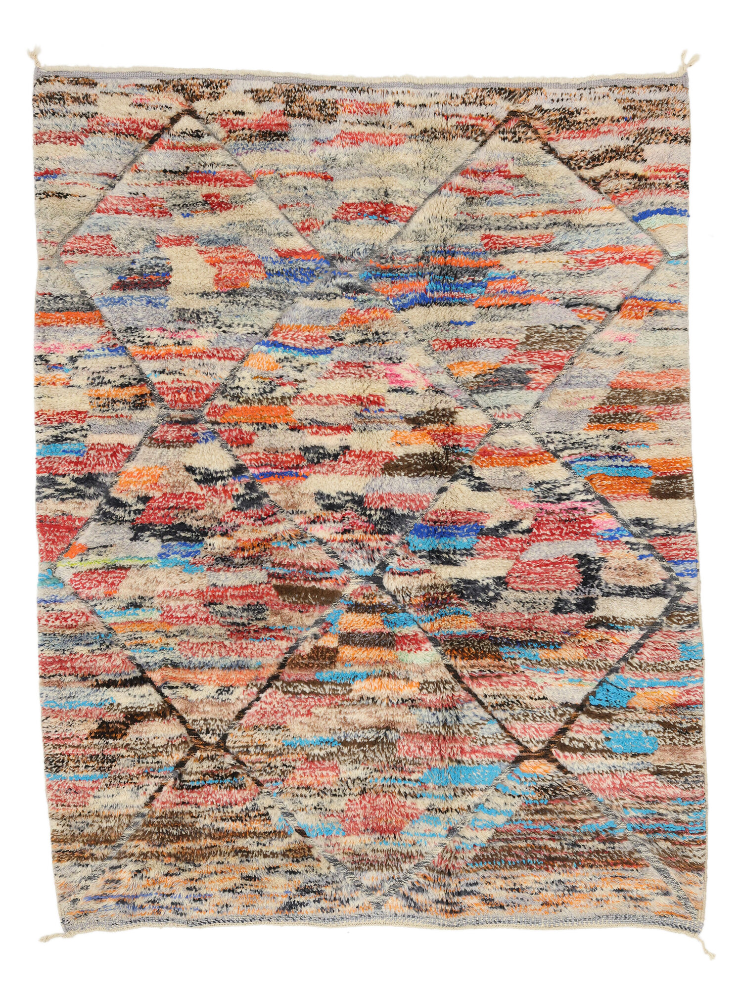 Berber Moroccan - Mid Atlas 158x204