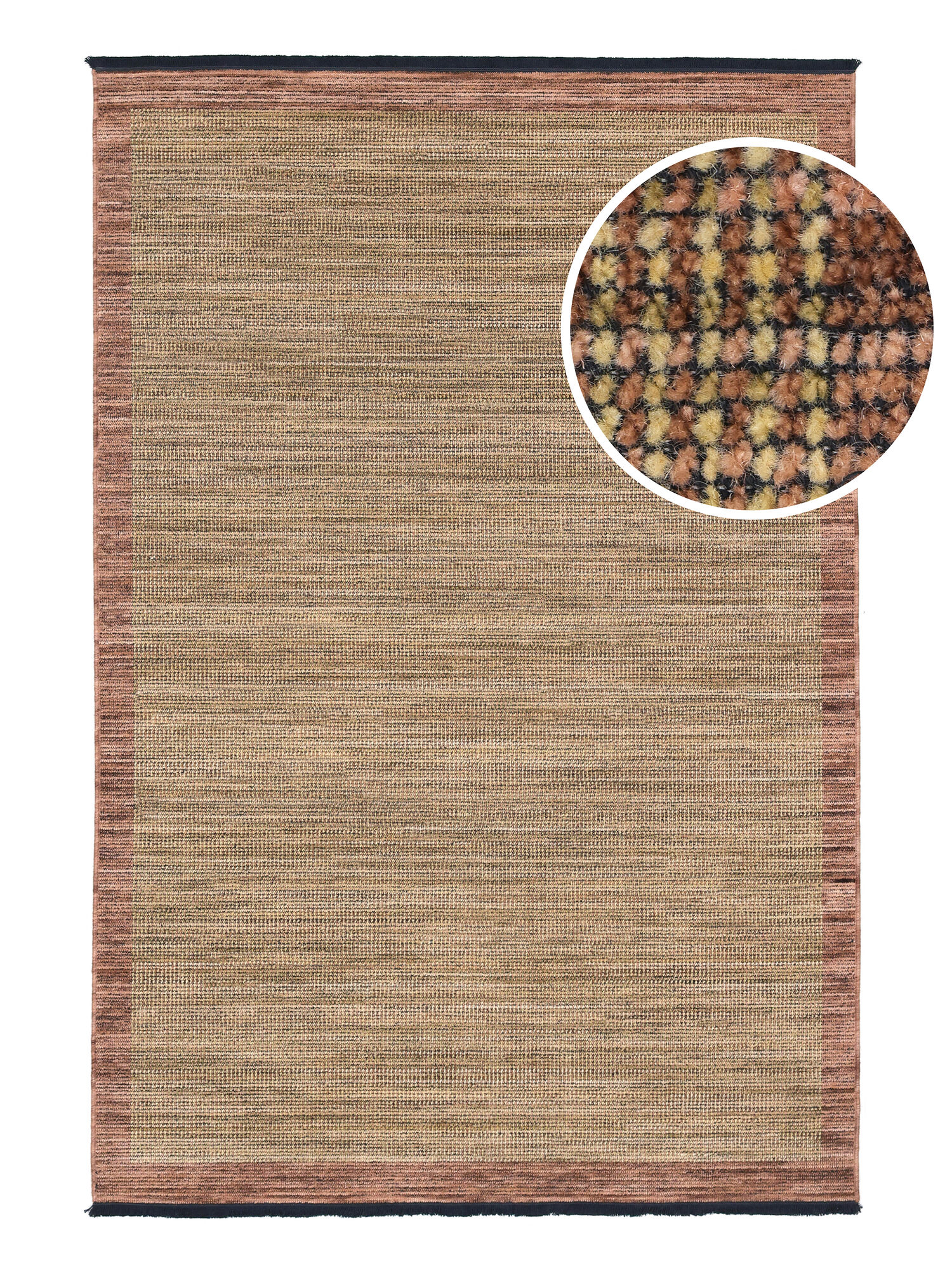 Highland Matta - Rosa 200x300
