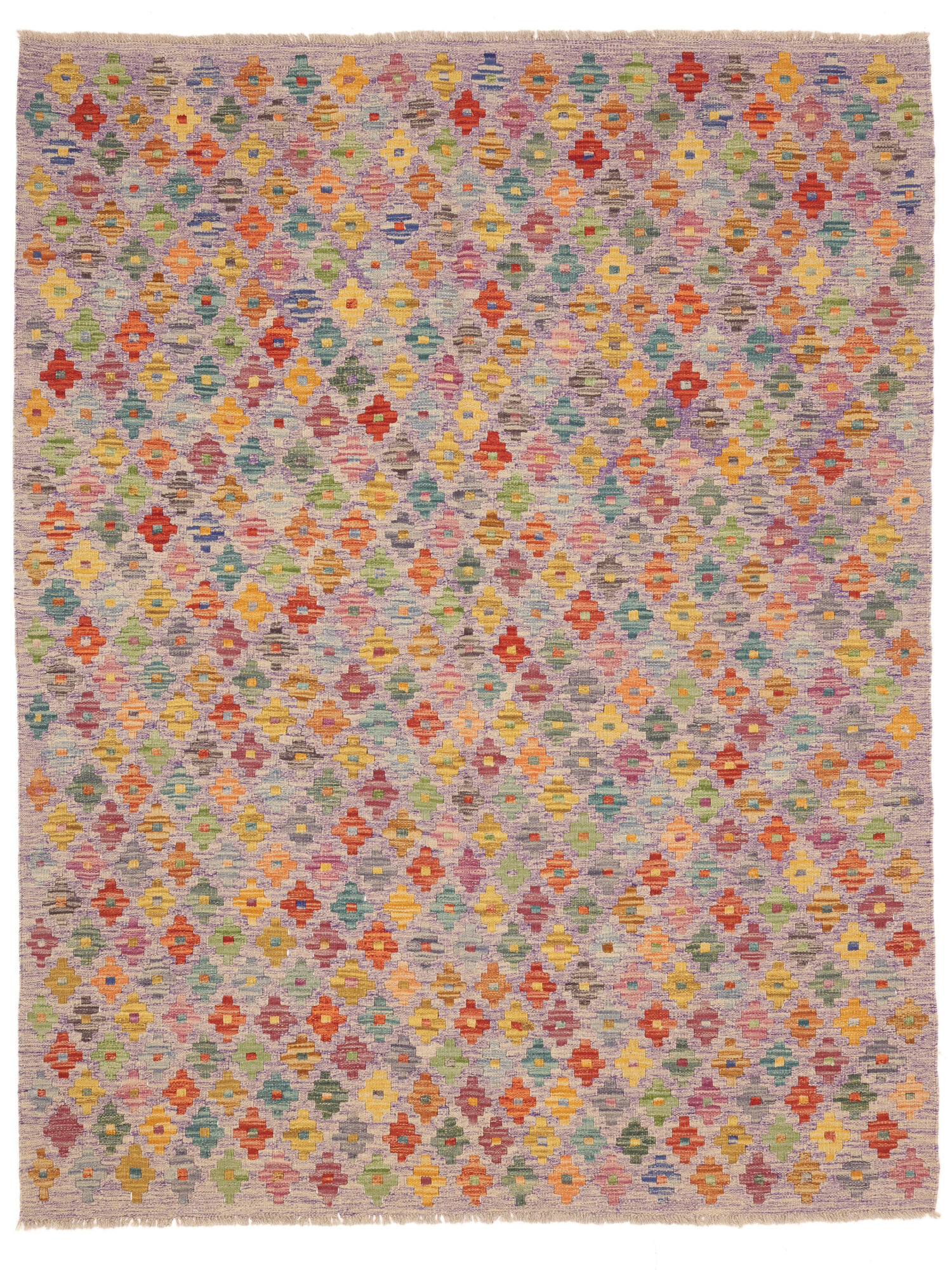 Kelim Afghan Old style Matta 146x196