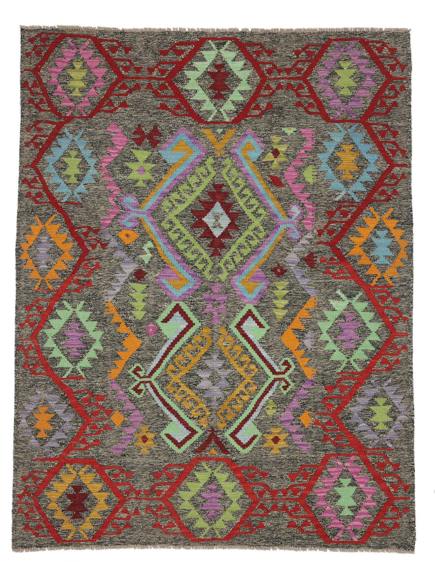 Kelim Afghan Old style Matta 153x198