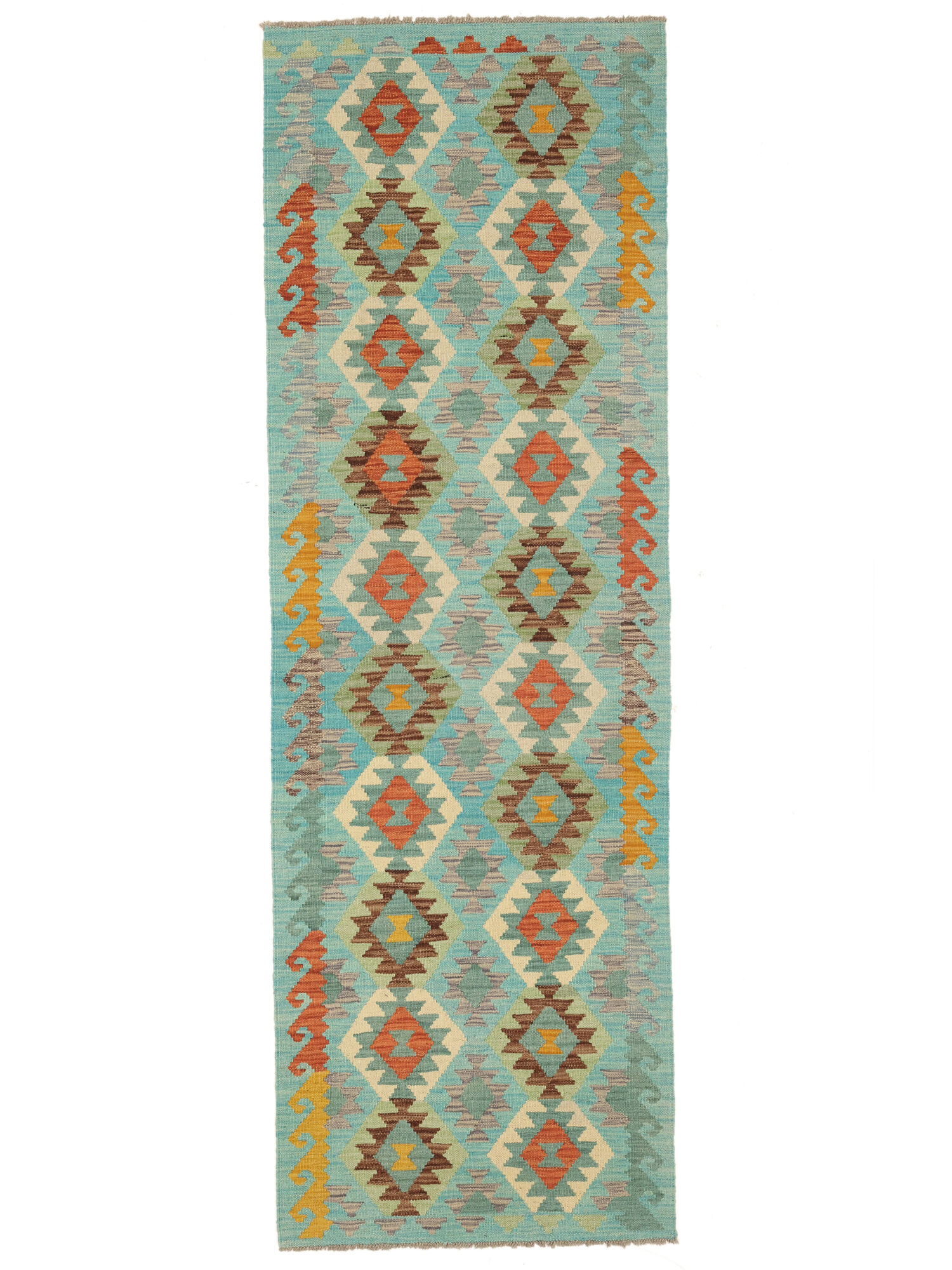 Kelim Afghan Old style Matta 82x248