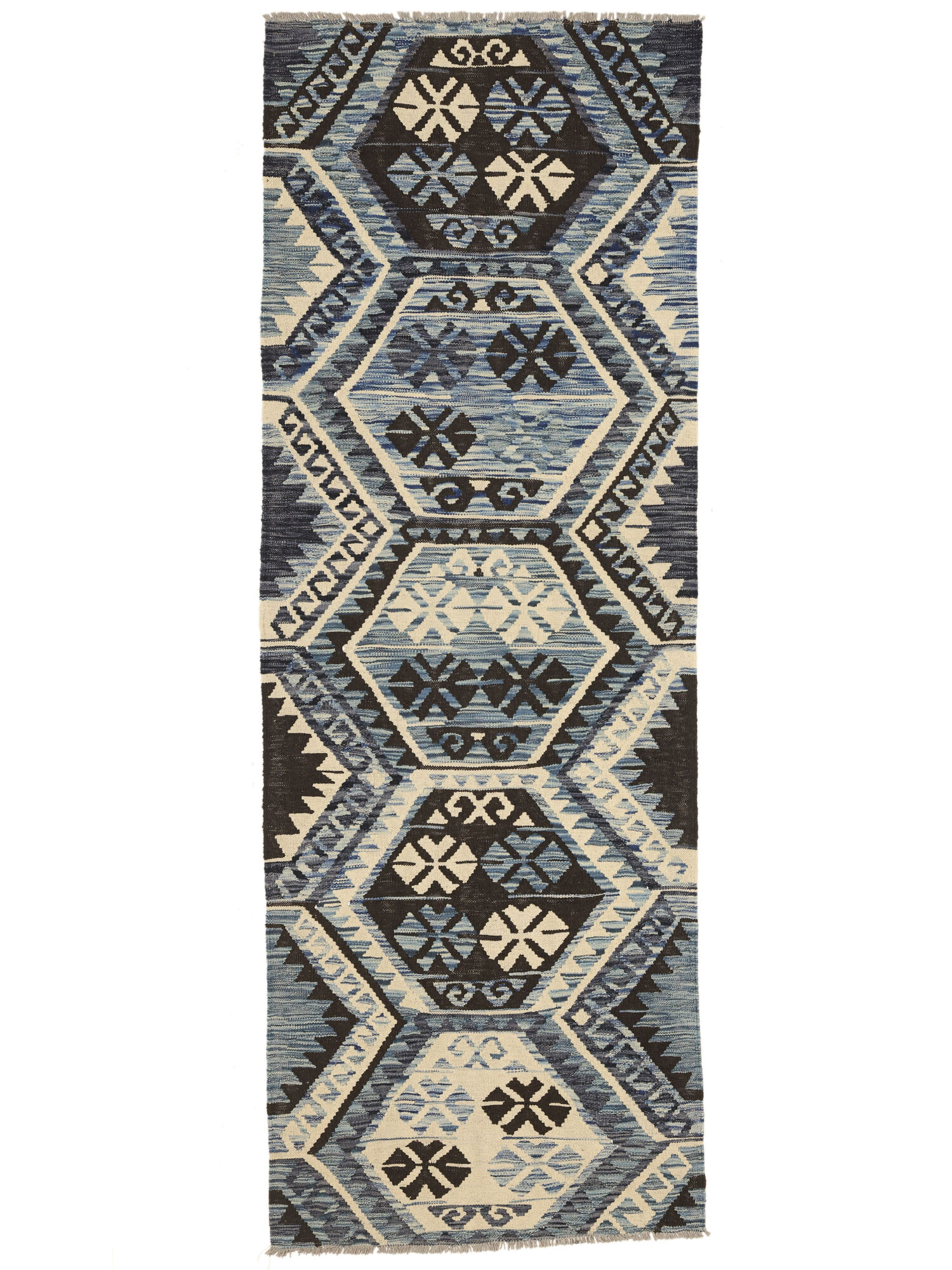 Kelim Afghan Old style Matta 84x236