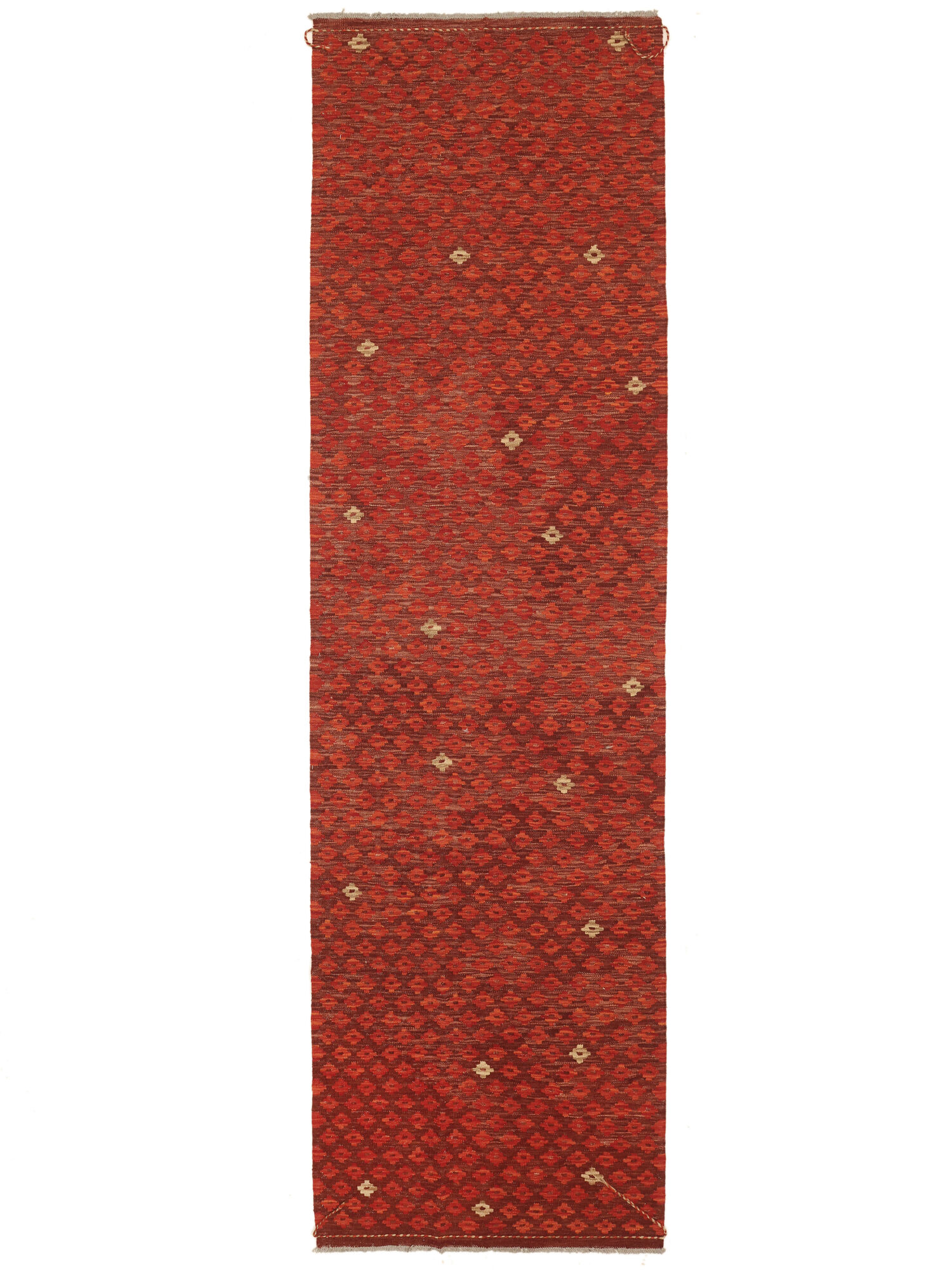 Kelim Afghan Old style Matta 85x295