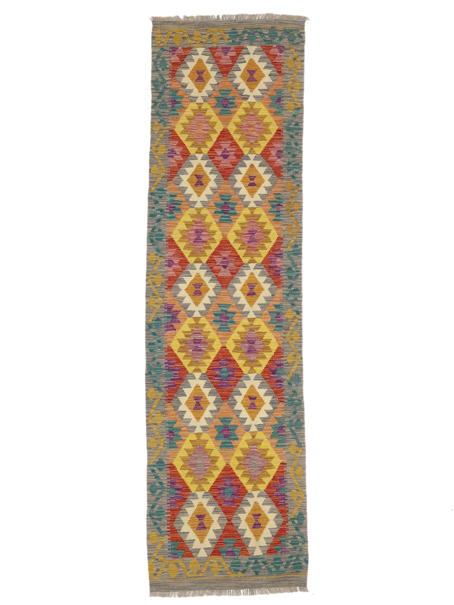 Kelim Afghan Old style Matta 80x297