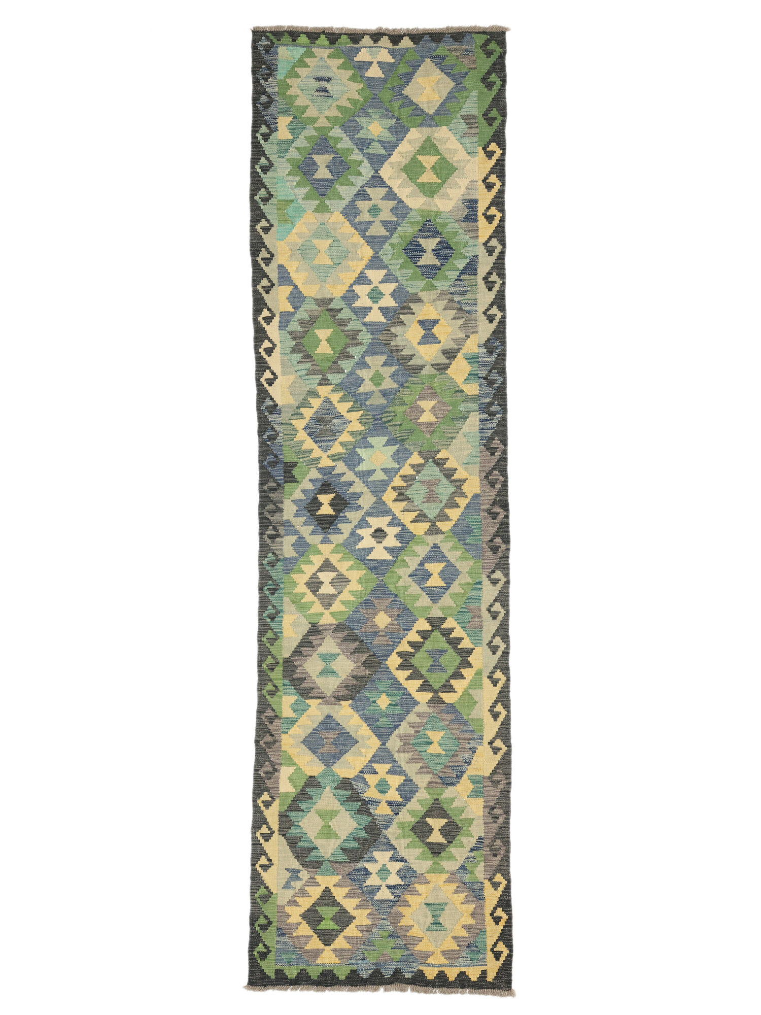 Kelim Afghan Old style Matta 79x298