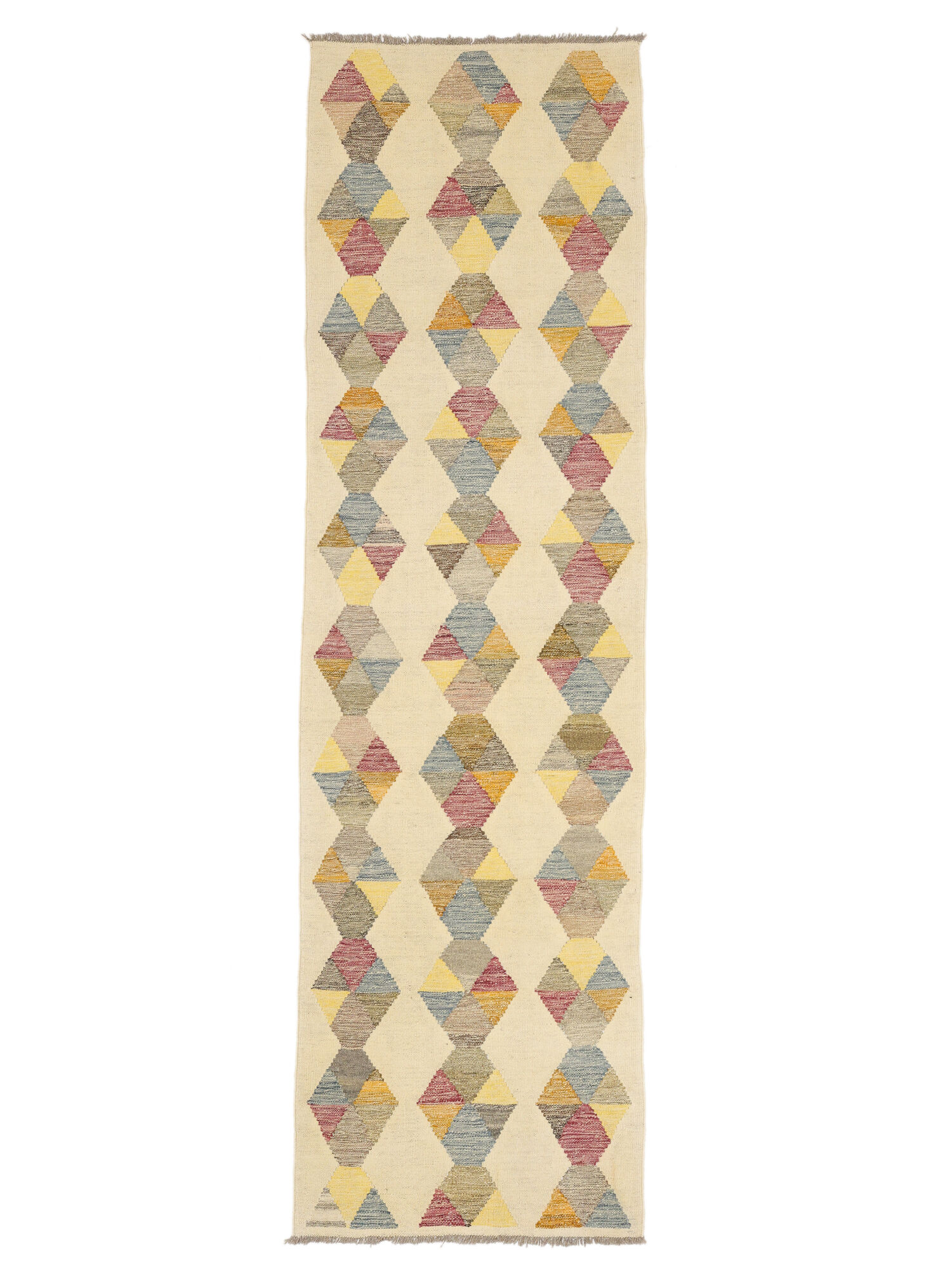 Kelim Afghan Old style Matta 83x291