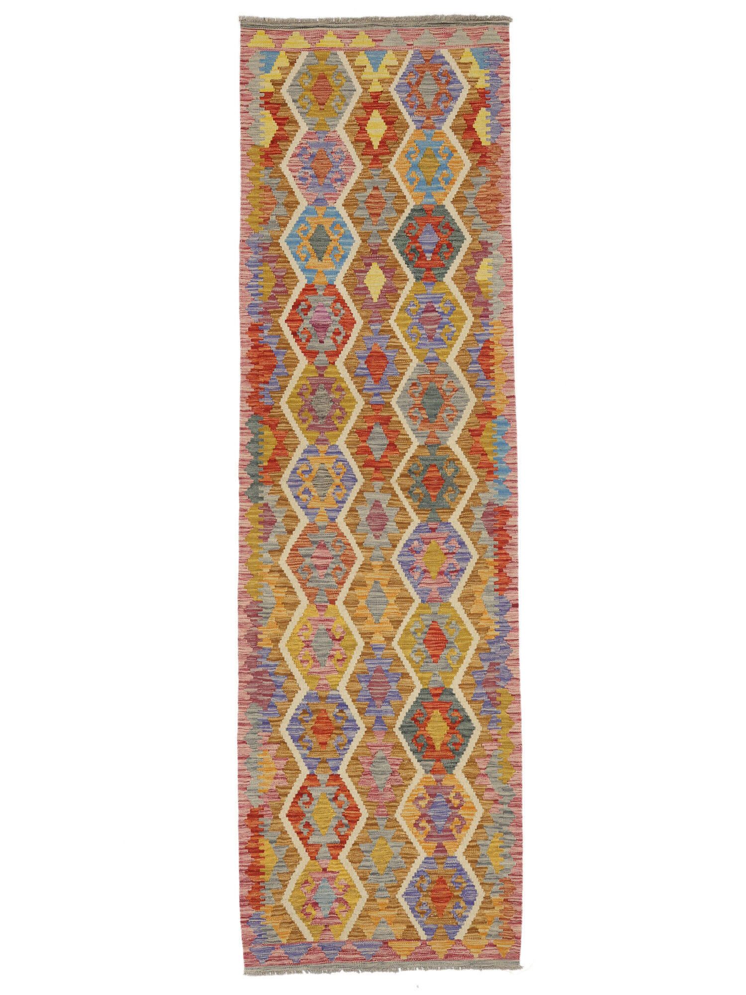 Kelim Afghan Old style Matta 83x290