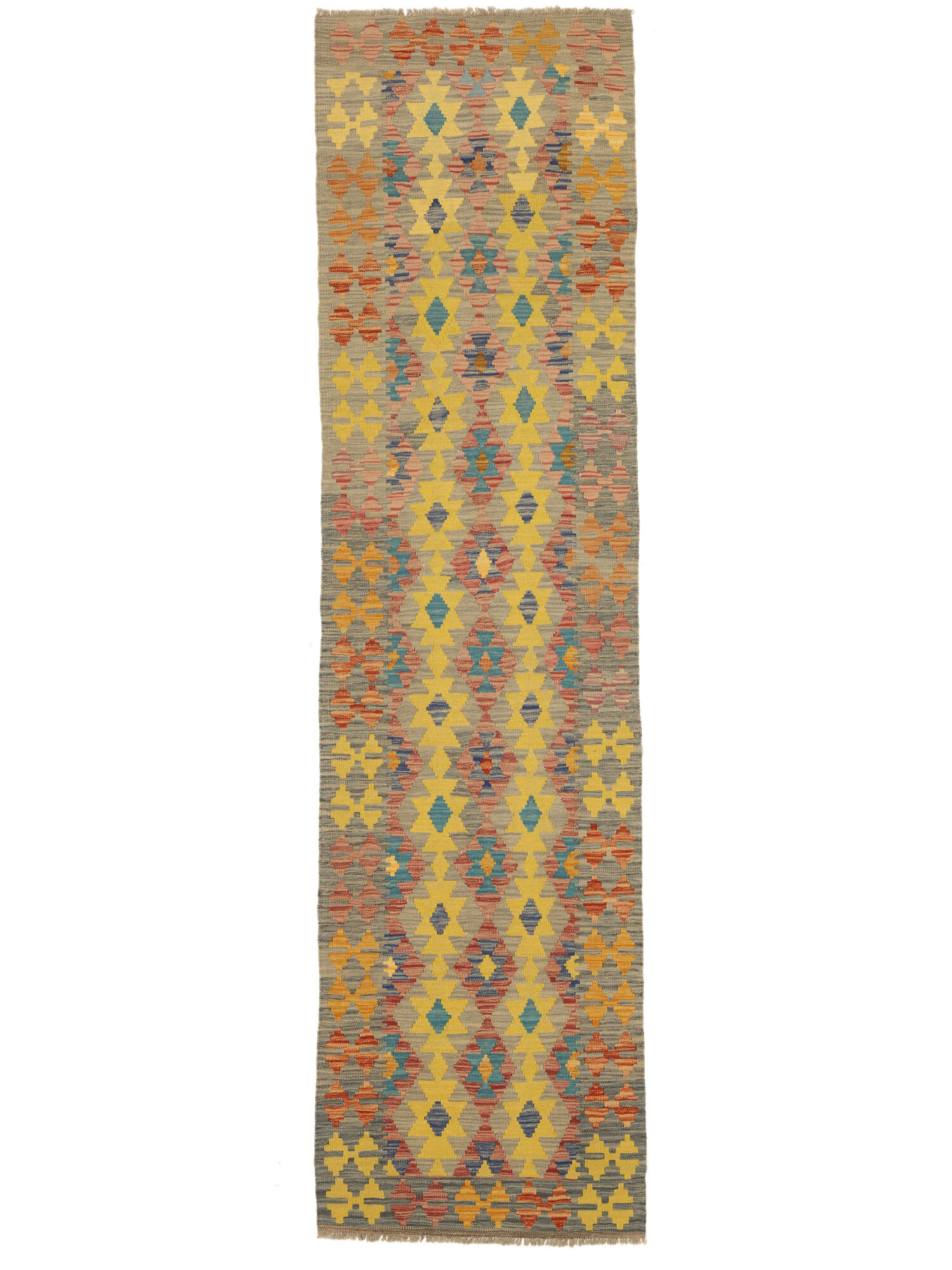 Kelim Afghan Old style Matta 80x301