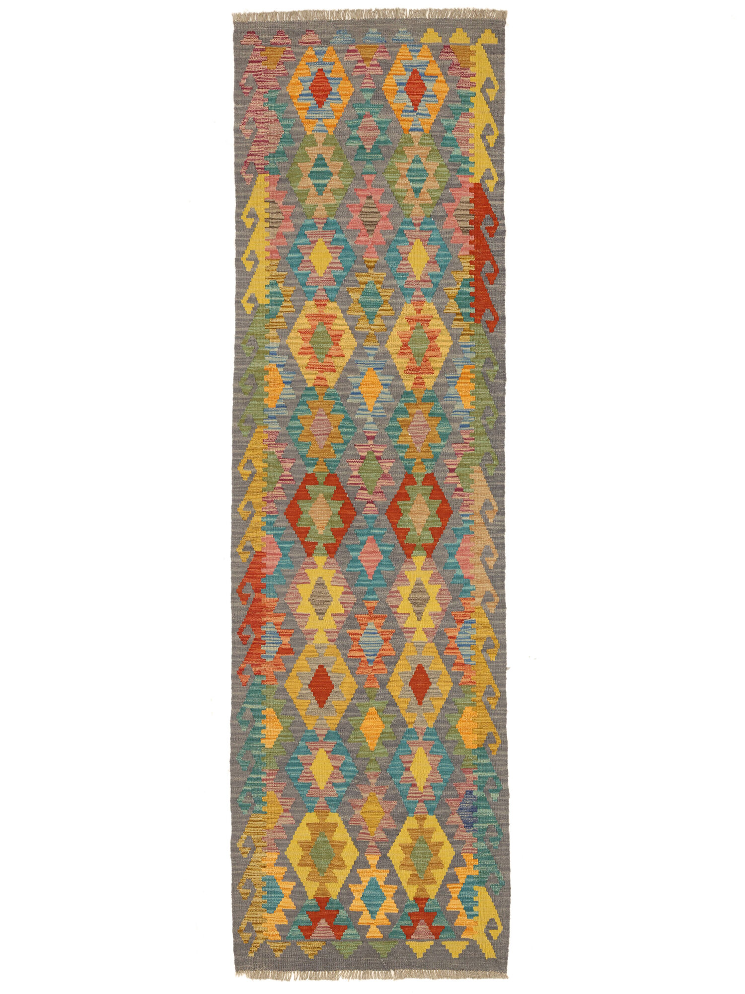 Kelim Afghan Old style Matta 85x293