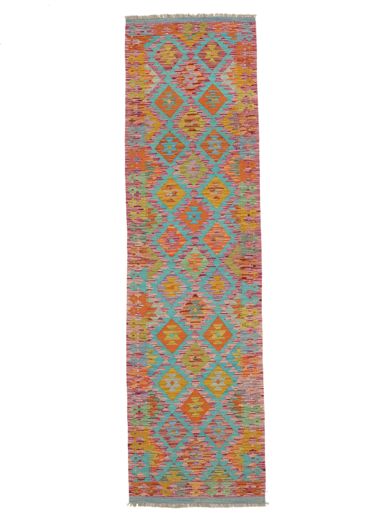Kelim Afghan Old style Matta 82x298