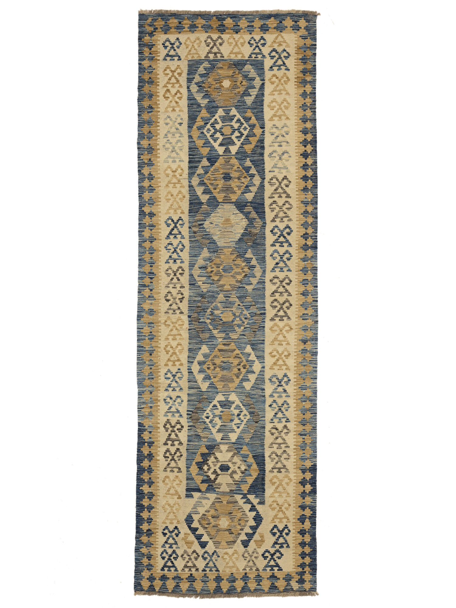 Kelim Afghan Old style Matta 89x288