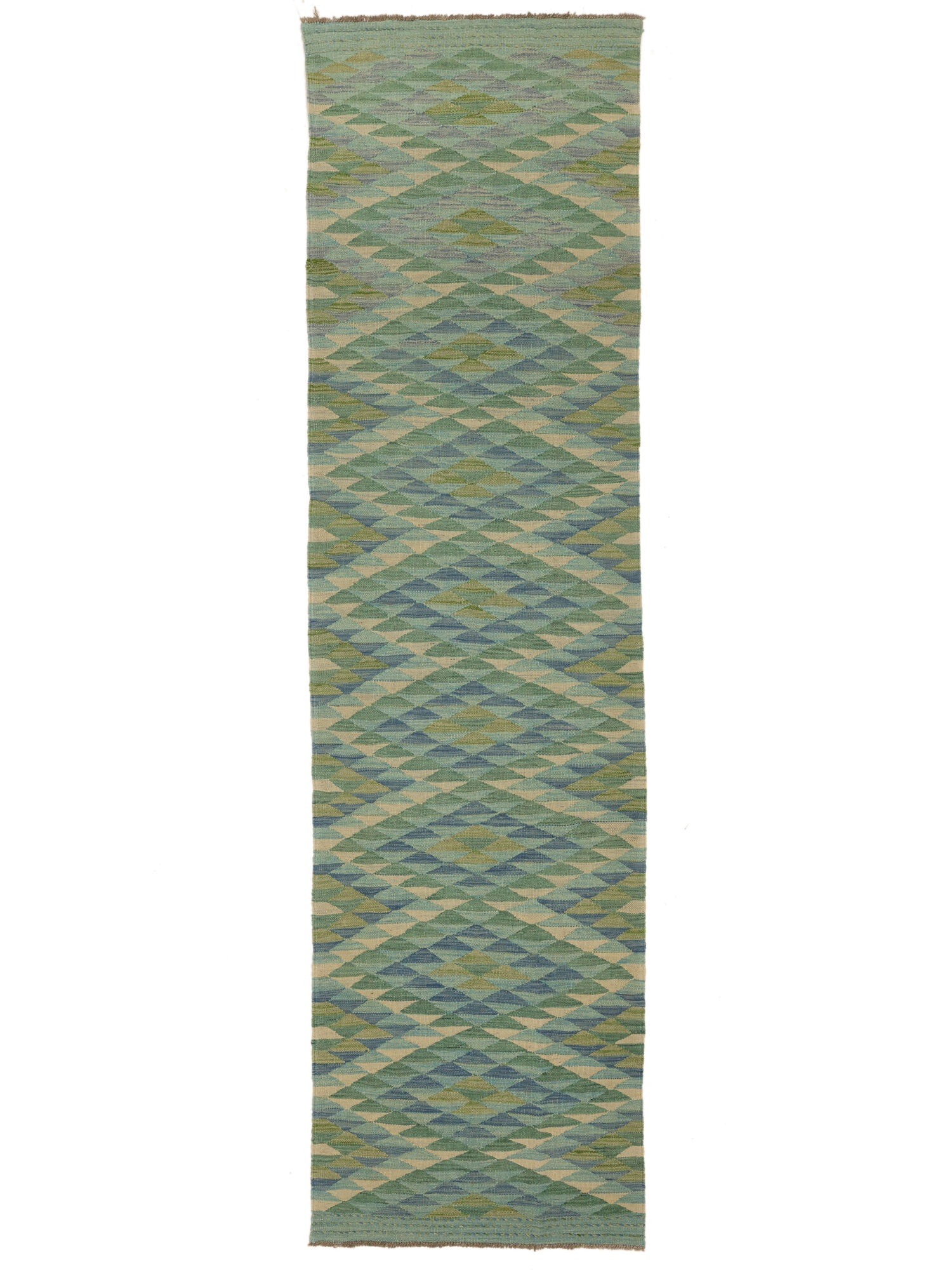 Kelim Afghan Old style Matta 79x294