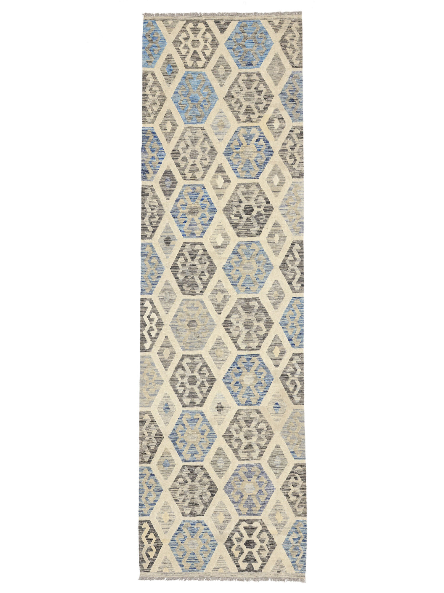 Kelim Afghan Old style Matta 86x299
