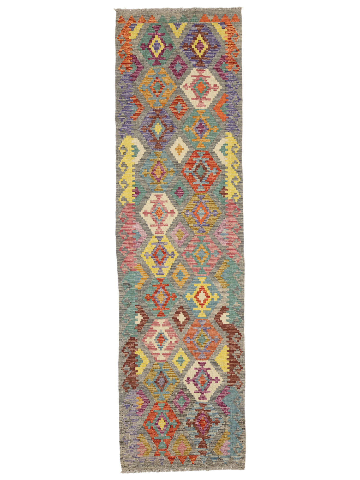 Kelim Afghan Old style Matta 83x298