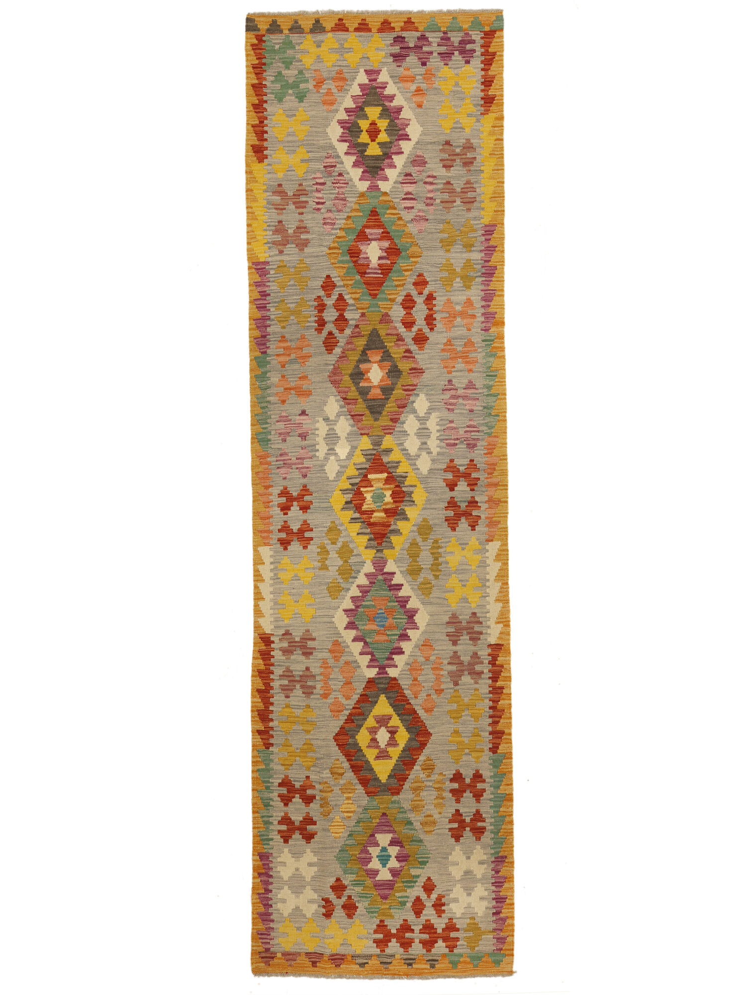 Kelim Afghan Old style Matta 80x297