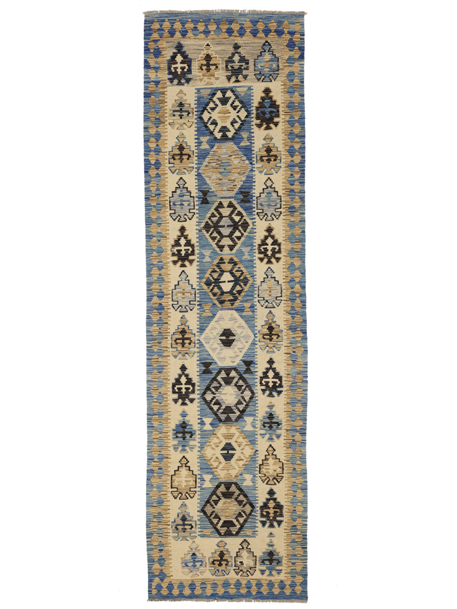 Kelim Afghan Old style Matta 80x294