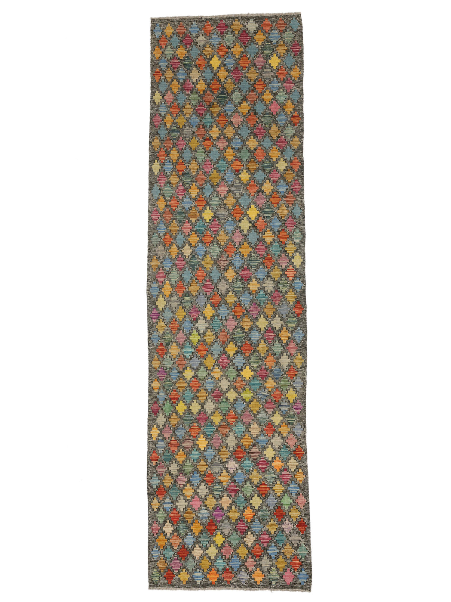 Kelim Afghan Old style Matta 79x293