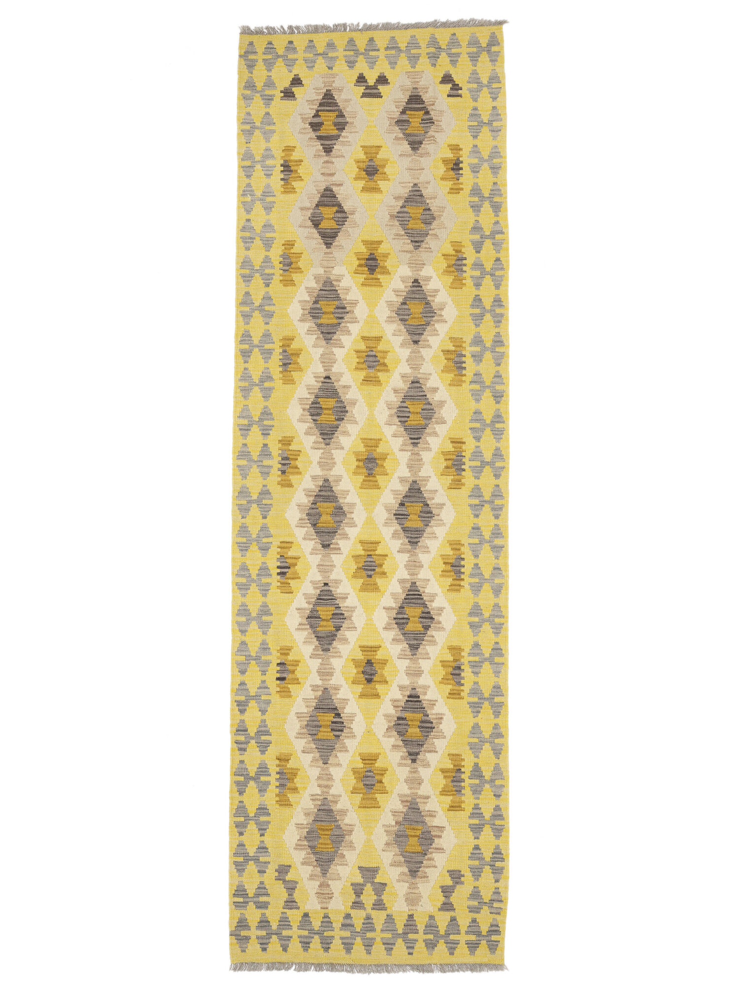 Kelim Afghan Old style Matta 88x300