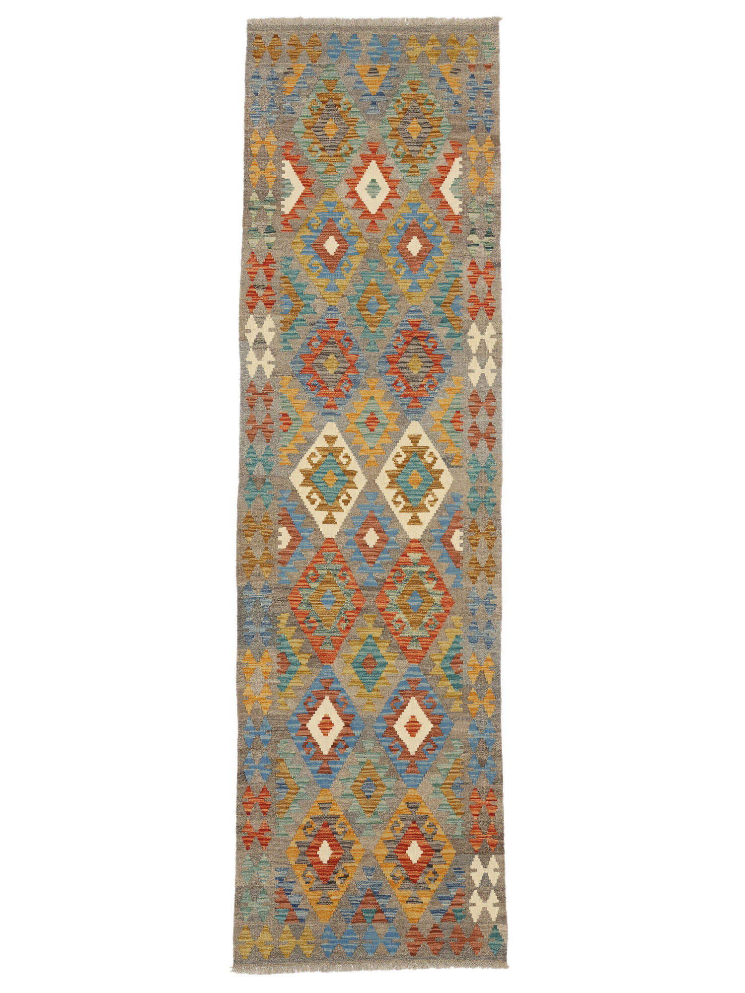 Kelim Afghan Old style Matta 81x291