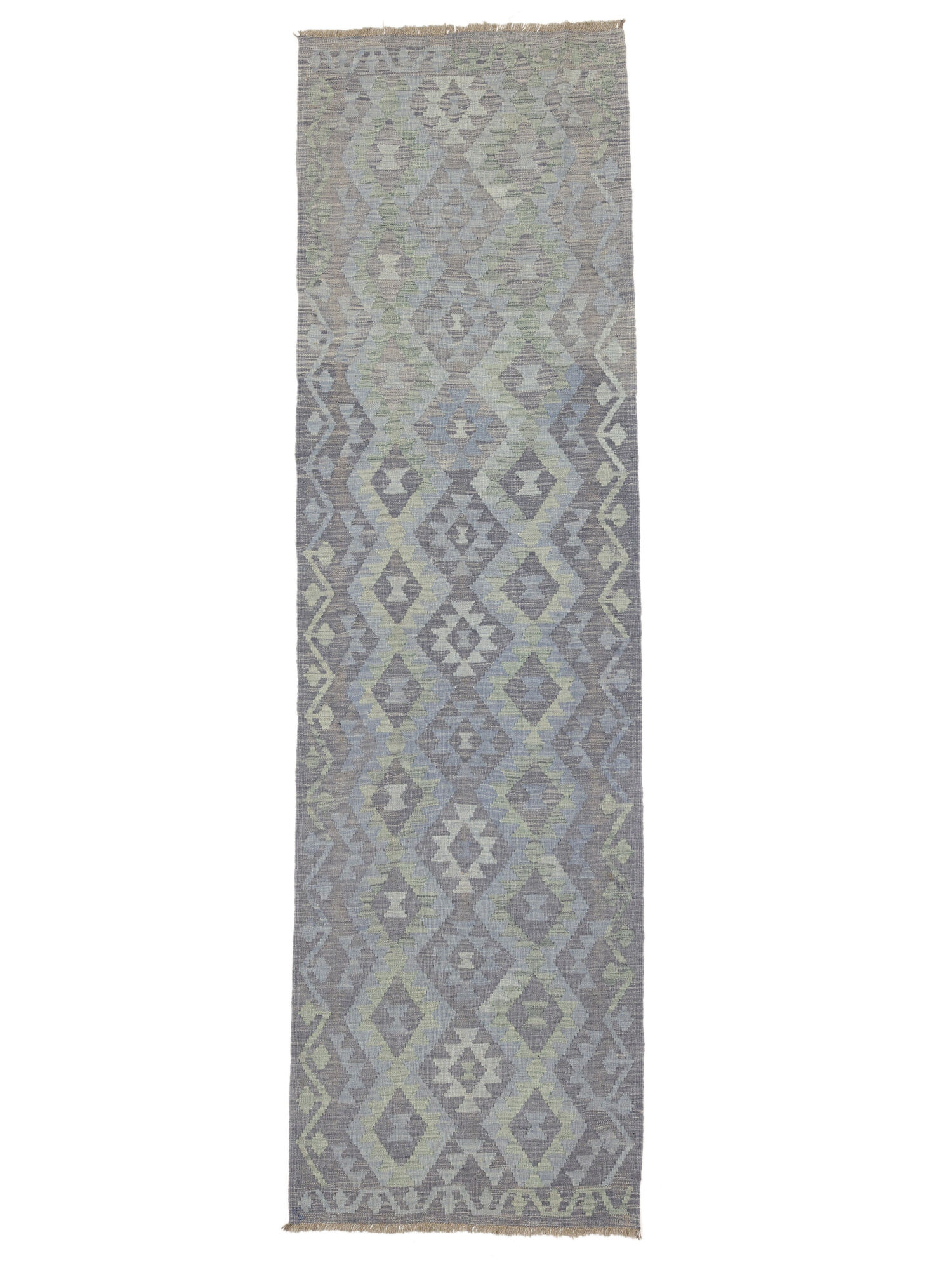 Kelim Afghan Old style Matta 84x287
