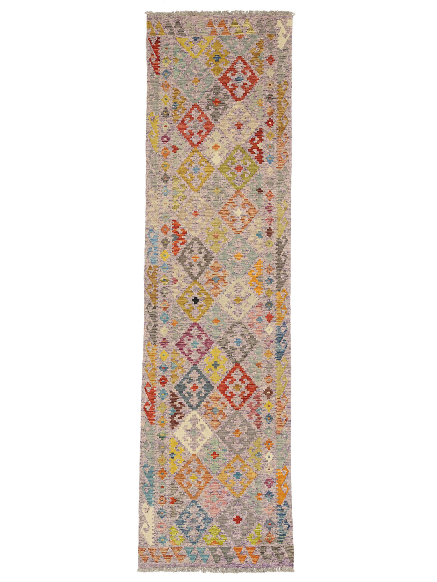 Kelim Afghan Old style Matta 80x300