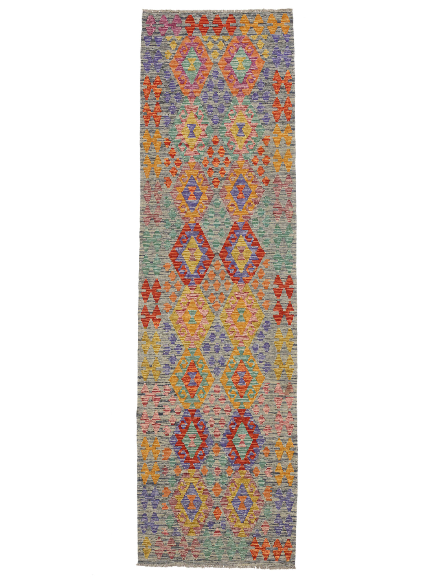Kelim Afghan Old style Matta 84x300
