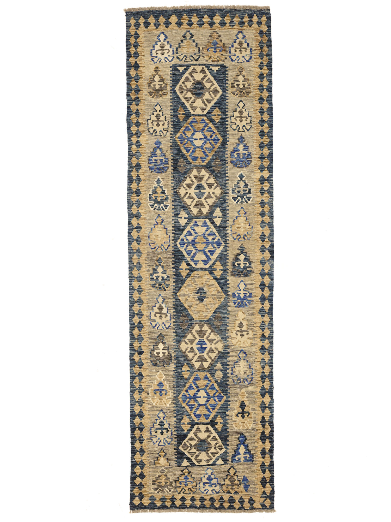 Kelim Afghan Old style Matta 87x297