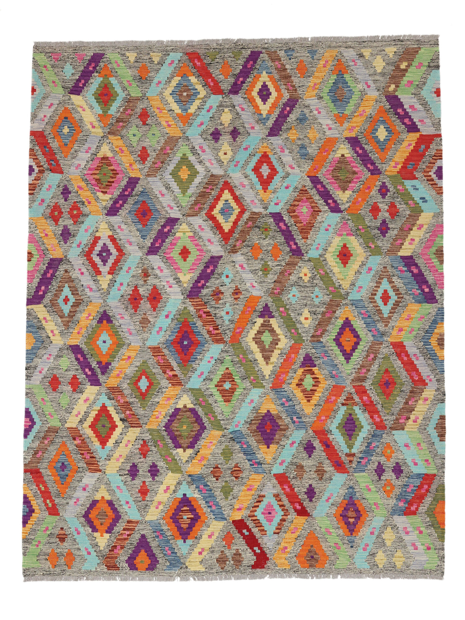 Kelim Afghan Old style Matta 183x235