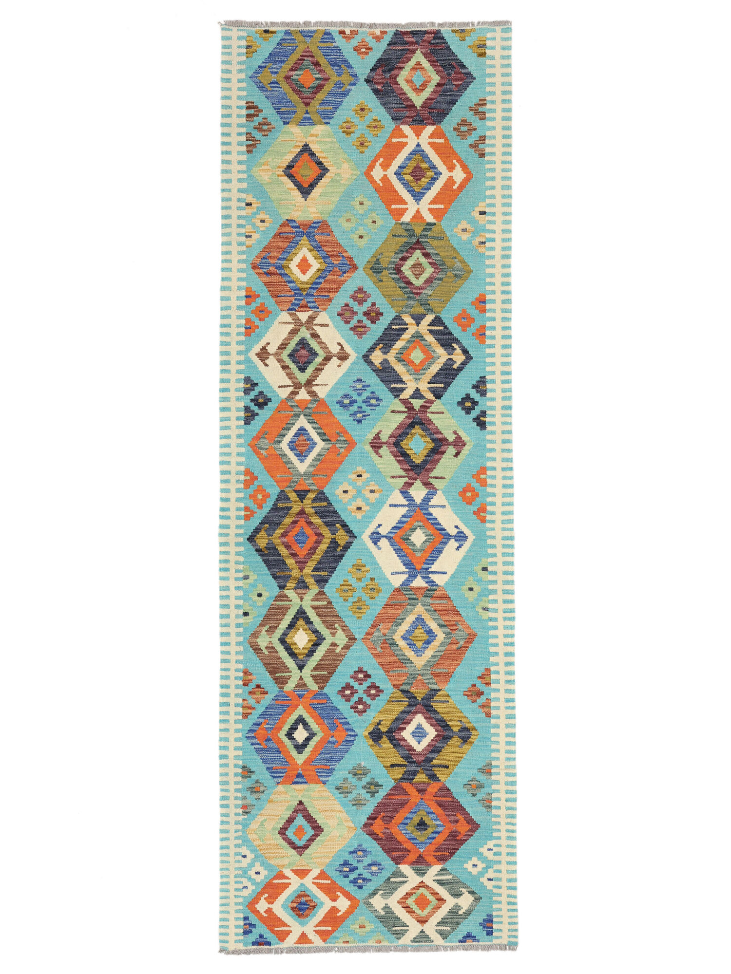 Kelim Afghan Old style Matta 78x248