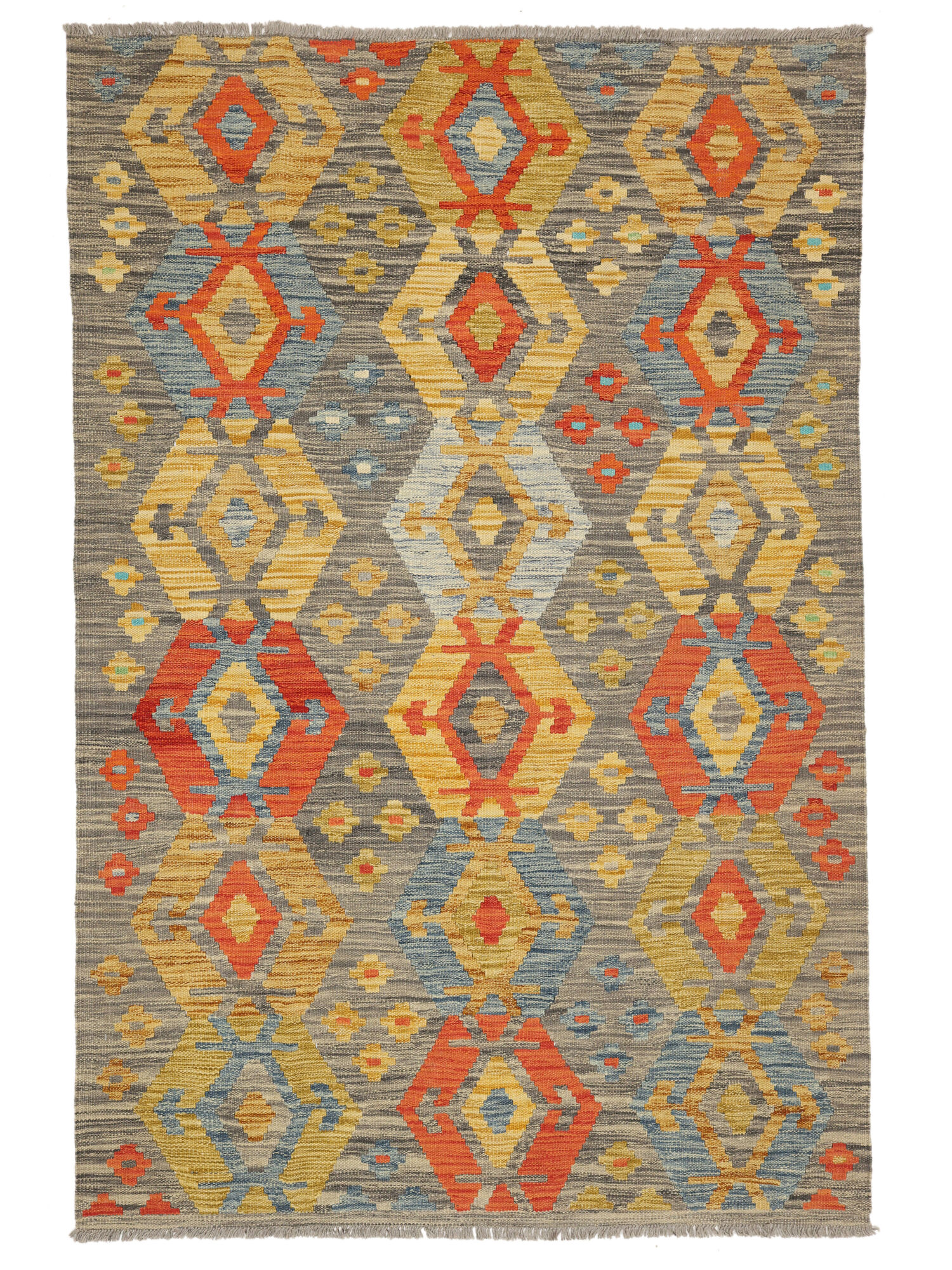 Kelim Afghan Old style Matta 120x182