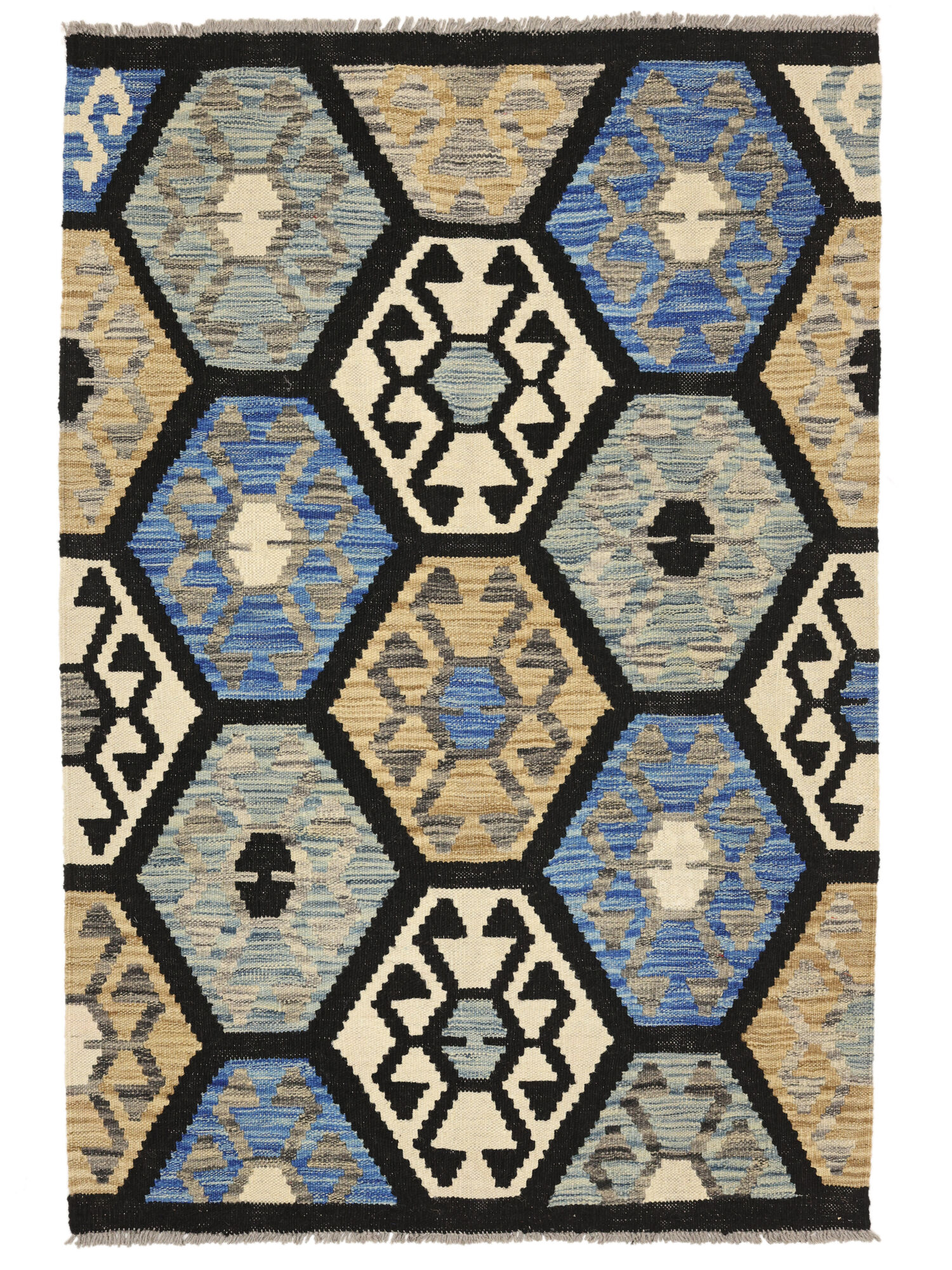 Kelim Afghan Old style Matta 83x122