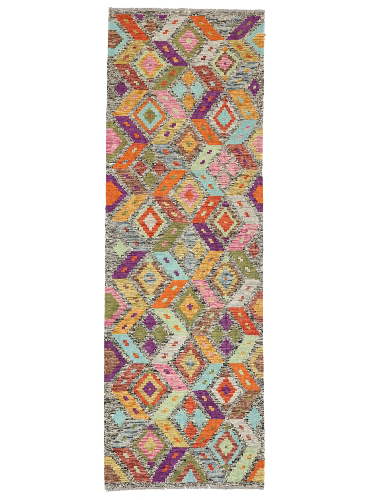 Kelim Afghan Old style Matta 80x242