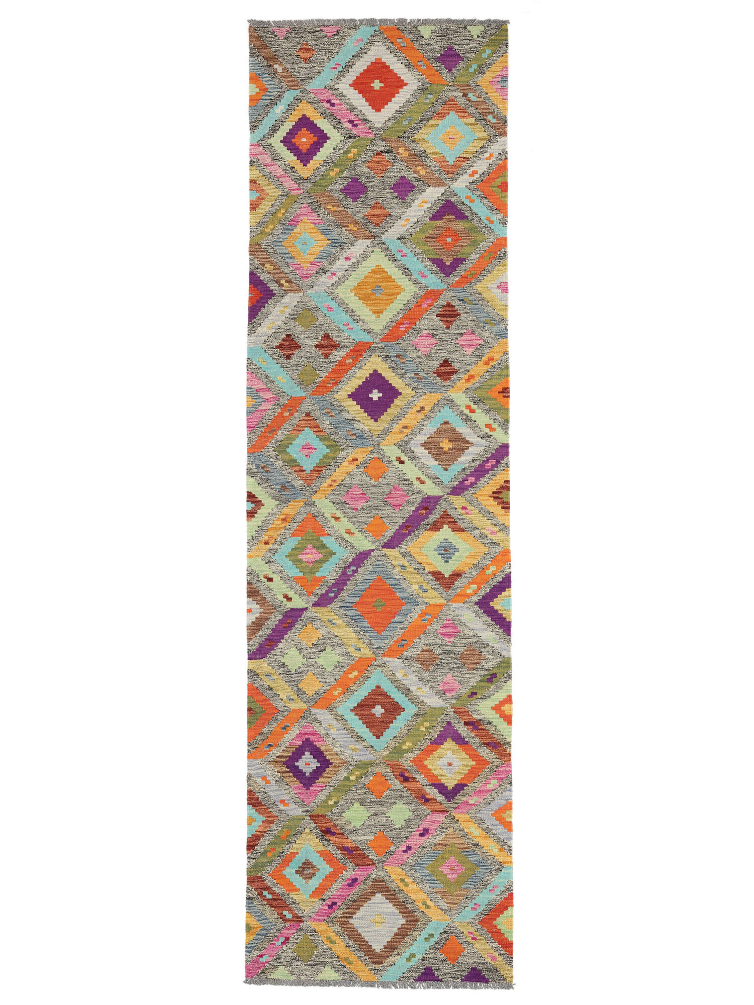 Kelim Afghan Old style Matta 81x298