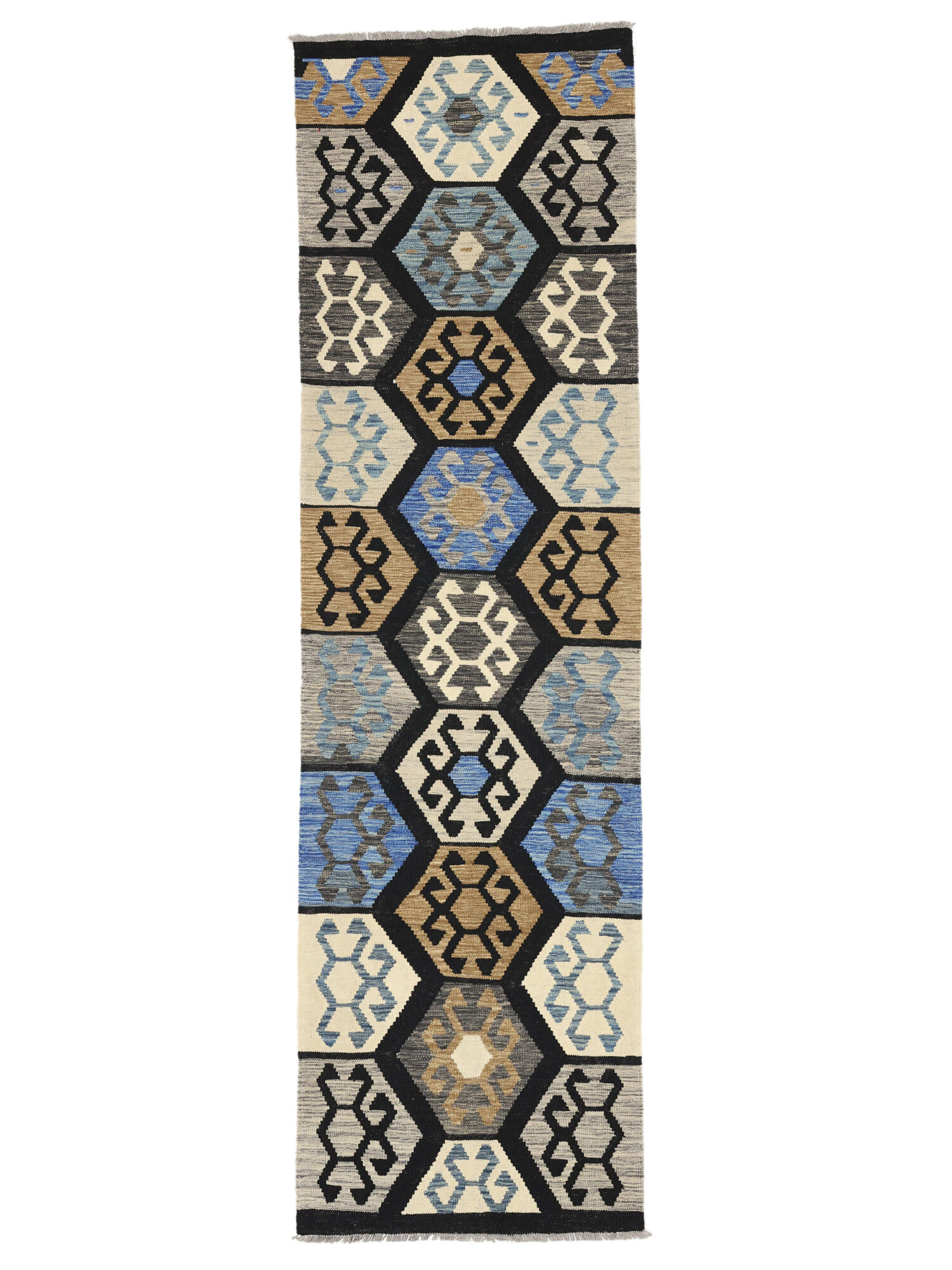 Kelim Afghan Old style Matta 82x298