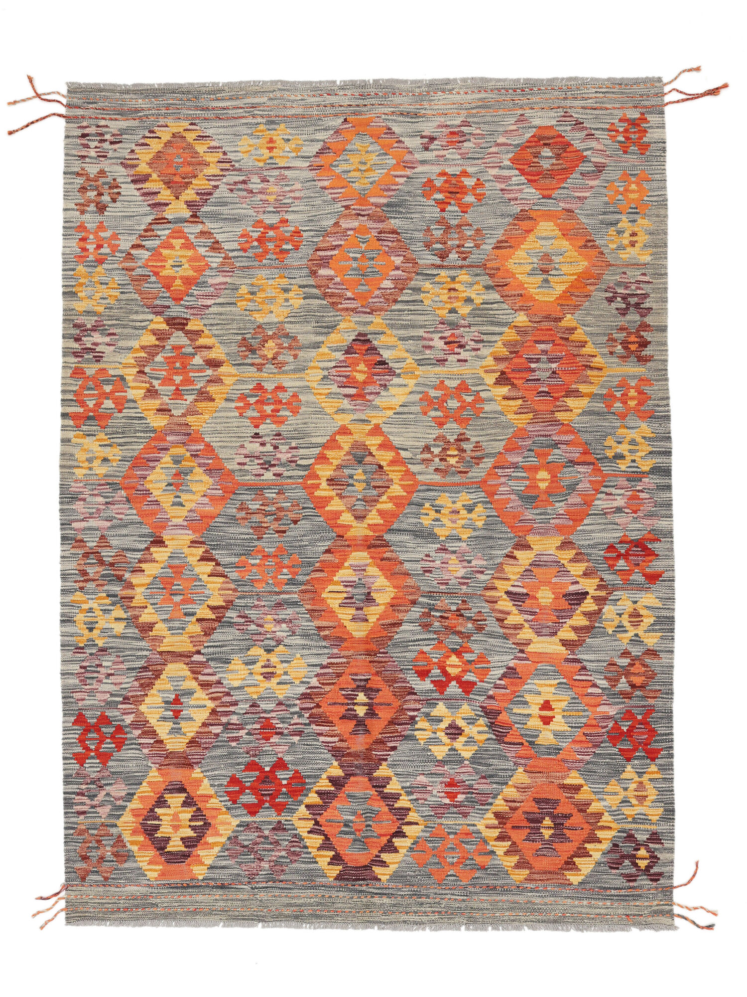 Kelim Afghan Old style Matta 153x210