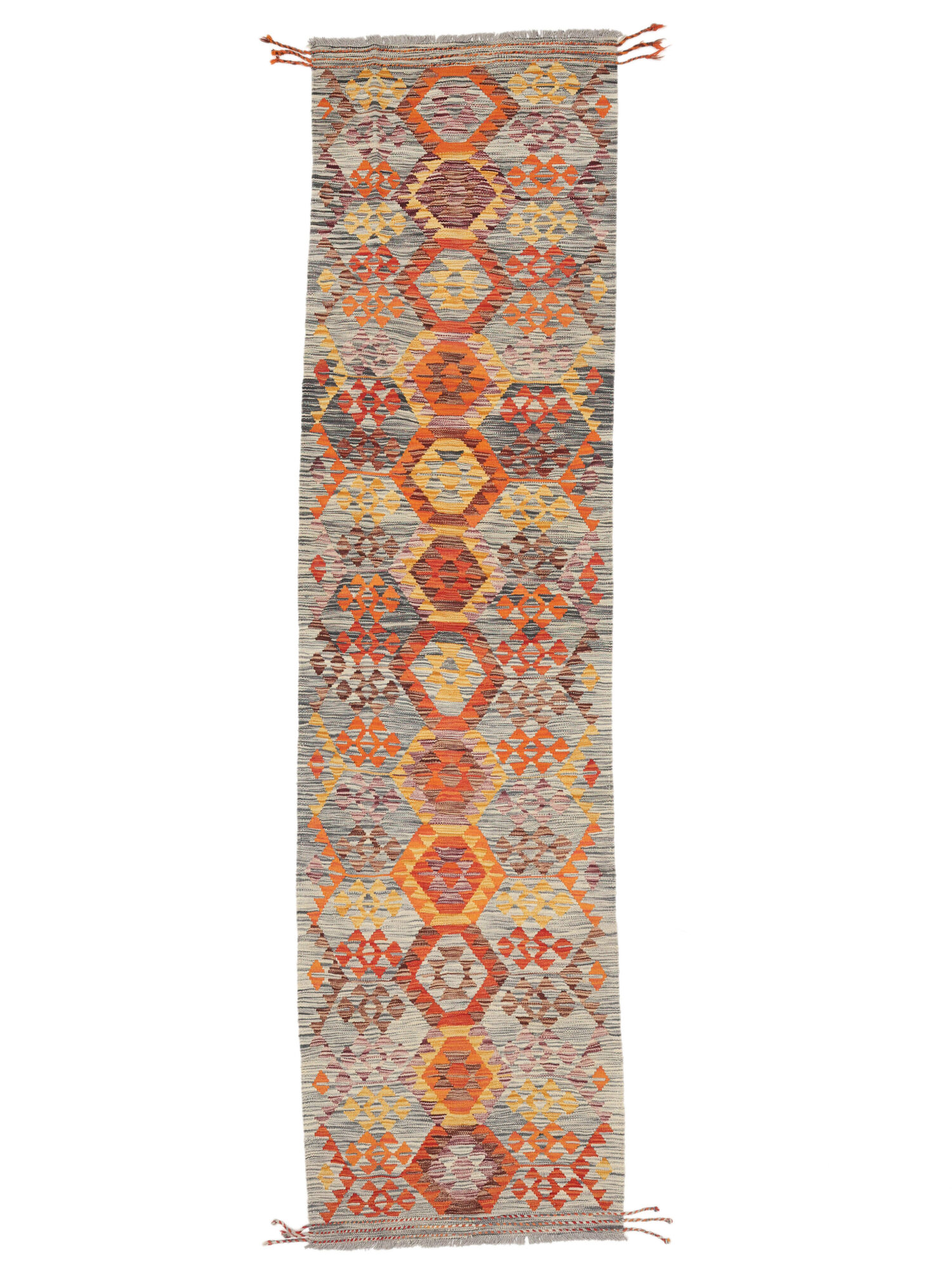 Kelim Afghan Old style Matta 80x308