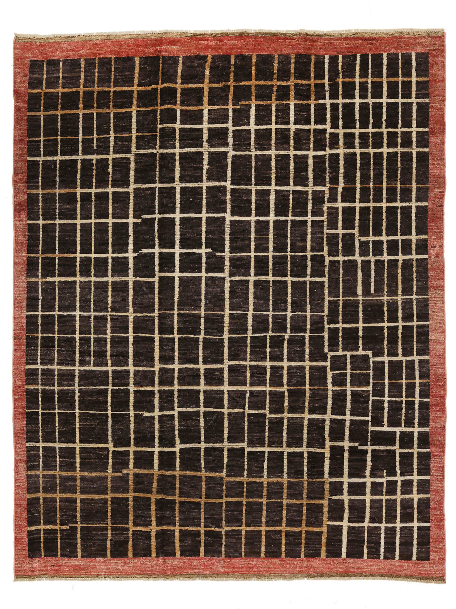 Berber Colourful Matta 241x293
