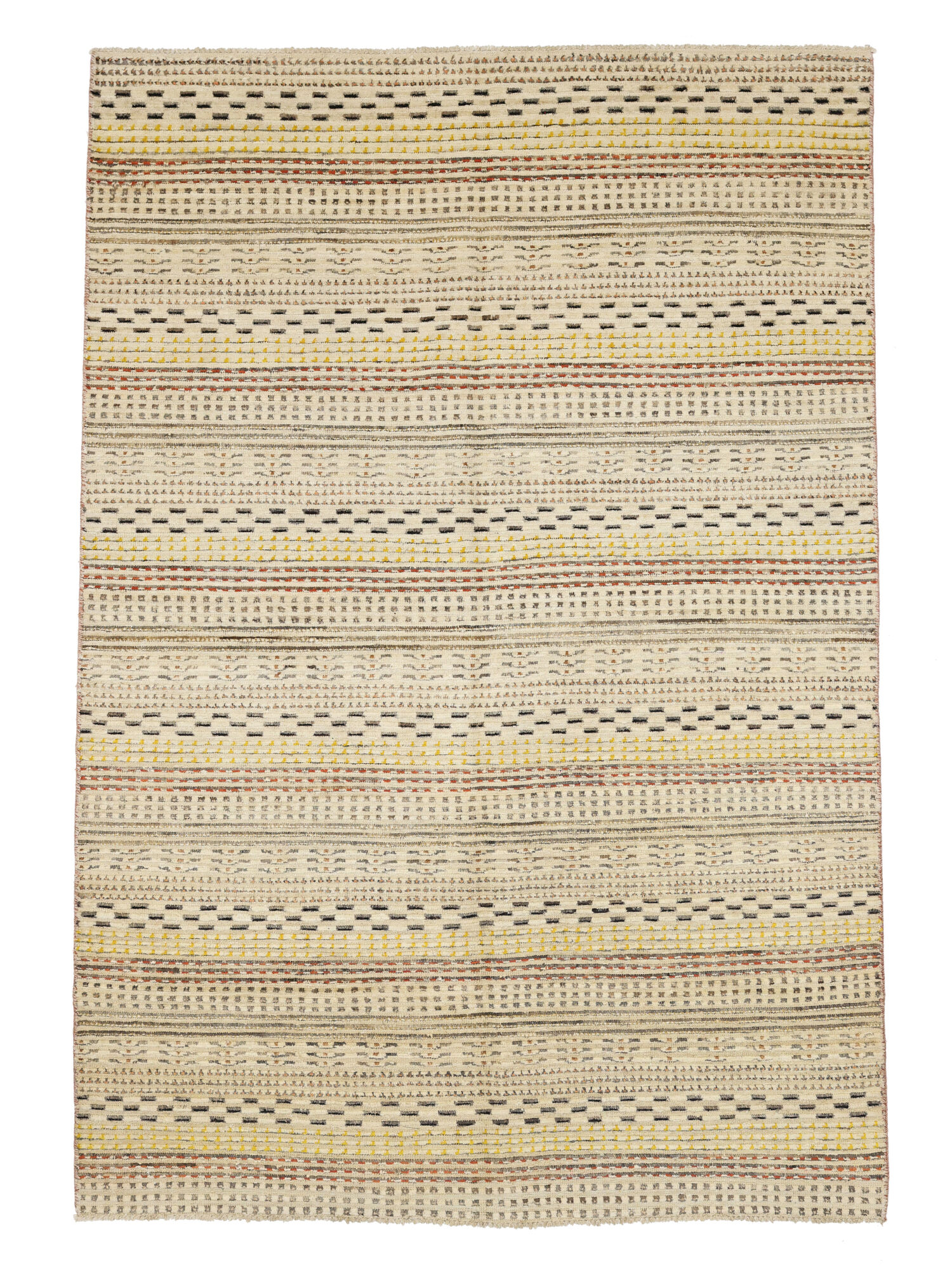 Gabbeh Moderna Matta 168x243