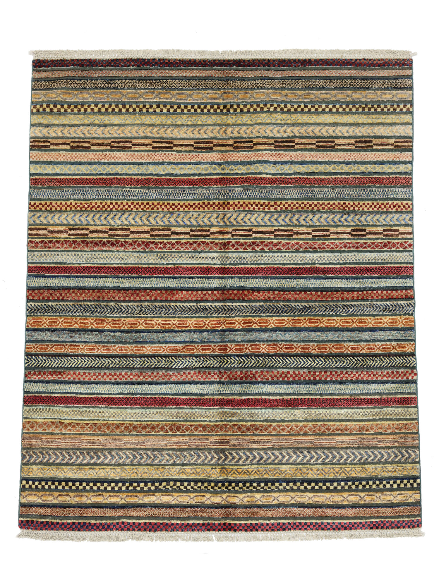 Gabbeh Moderna Matta 153x187