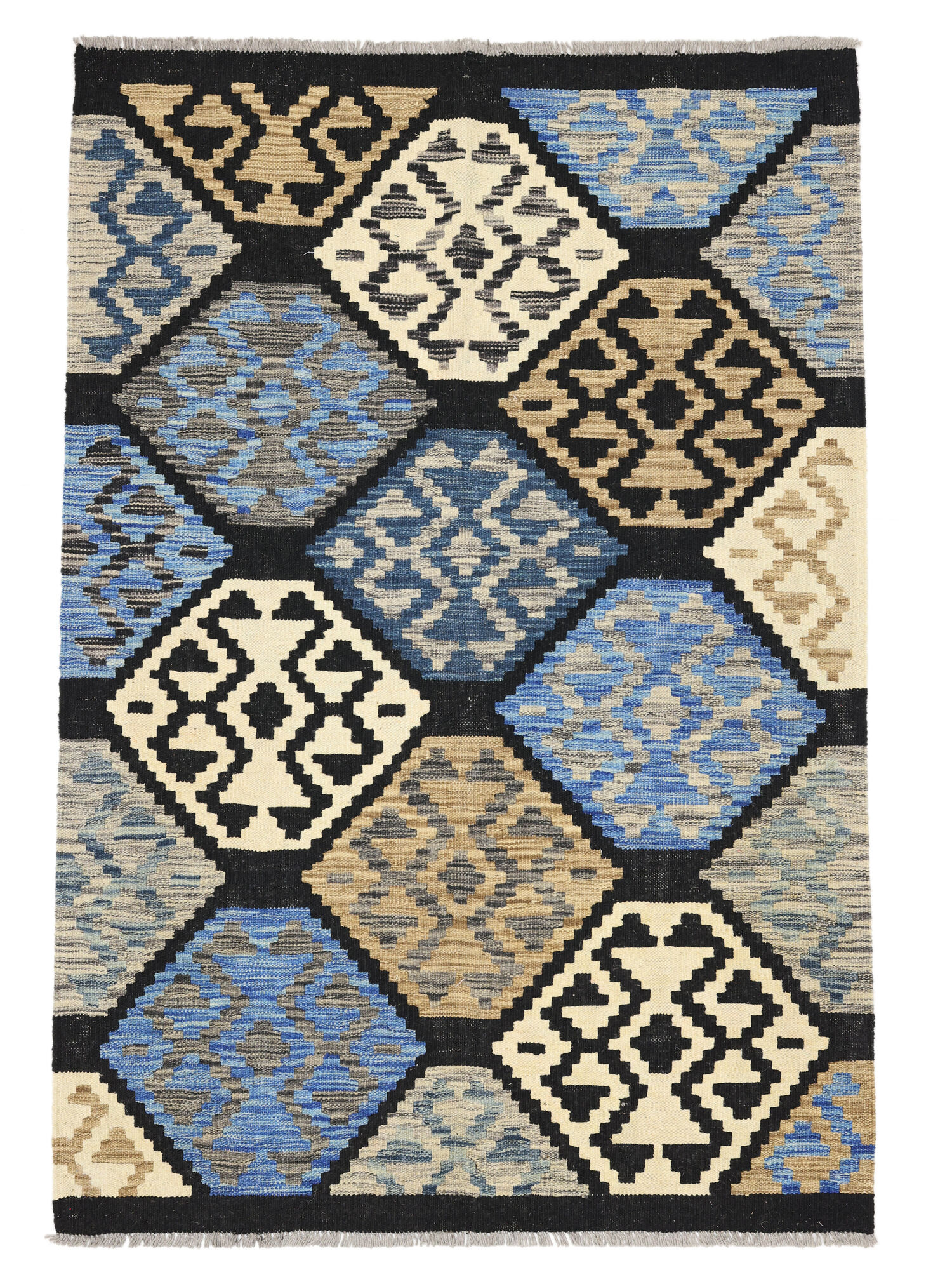 Kelim Afghan Old style Matta 100x145
