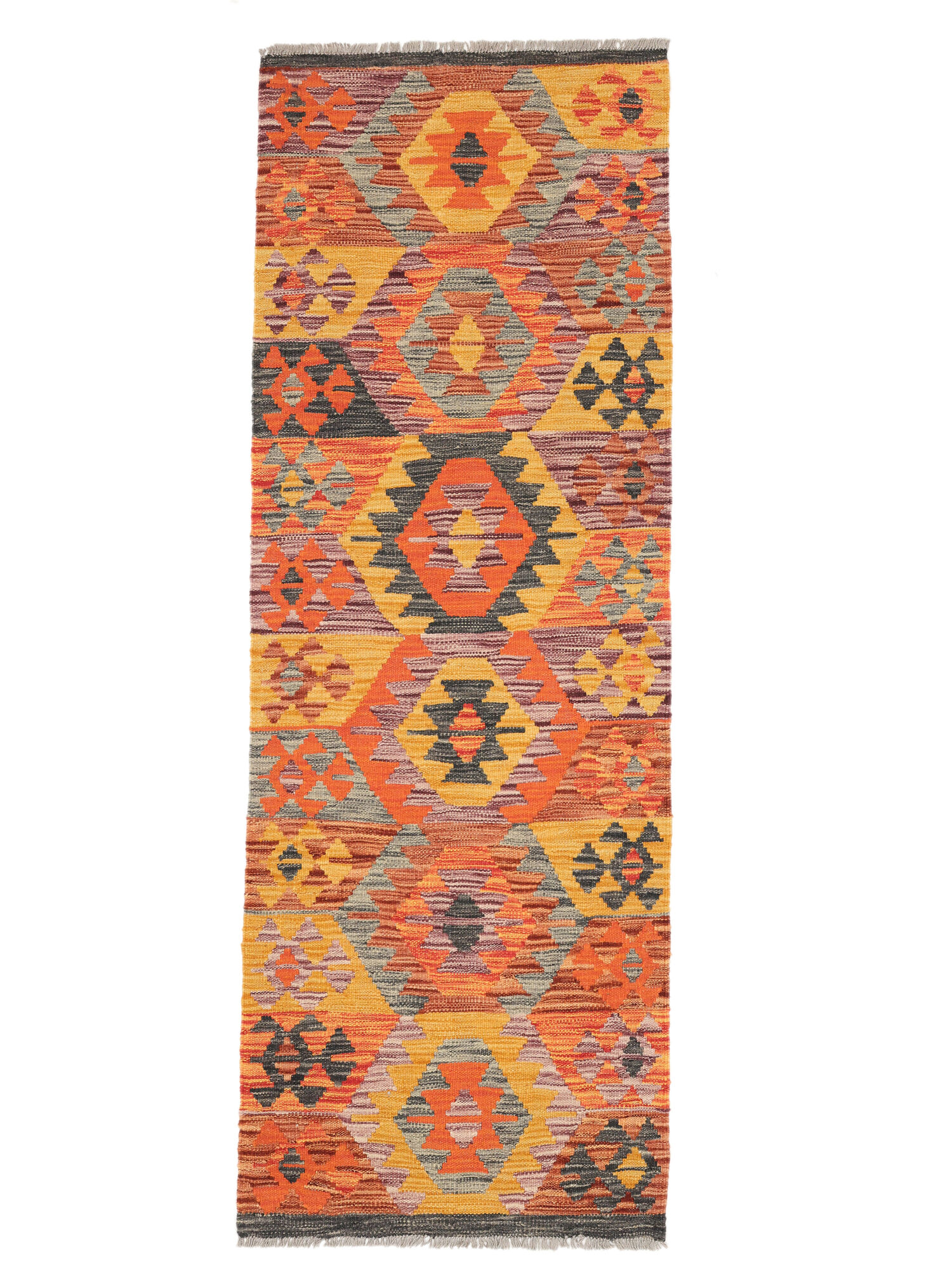Kelim Afghan Old style Matta 63x179