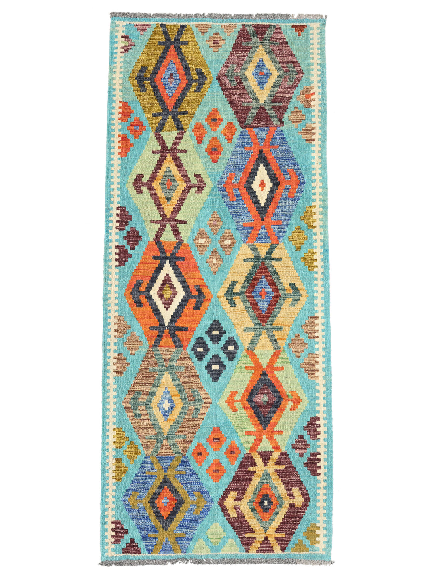 Kelim Afghan Old style Matta 73x176