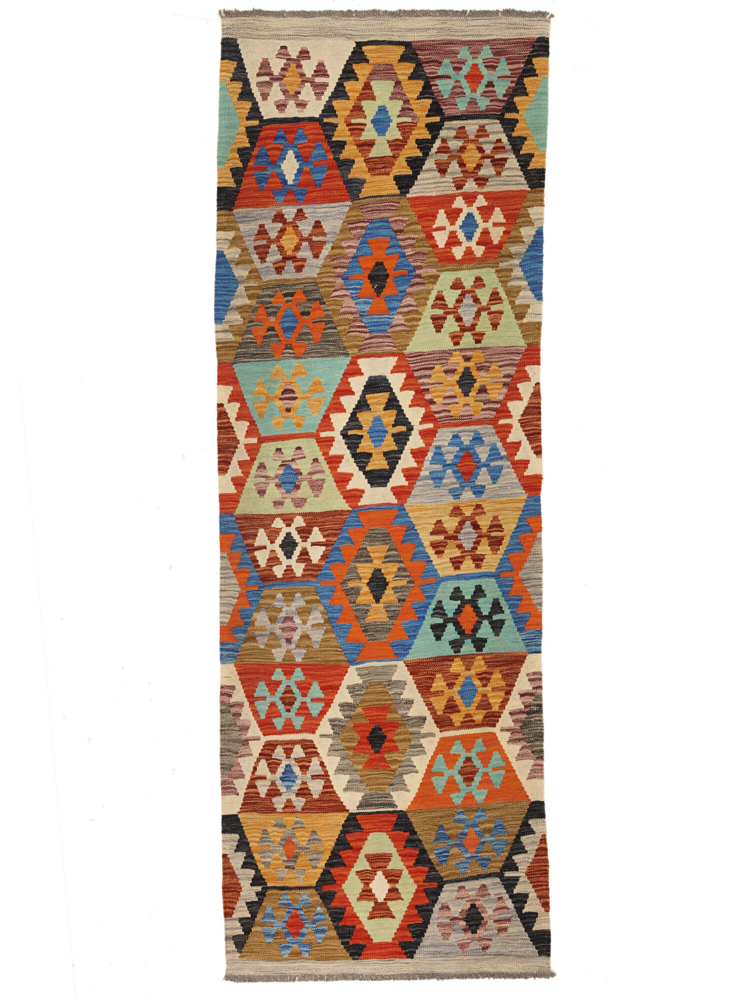 Kelim Afghan Old style Matta 81x239