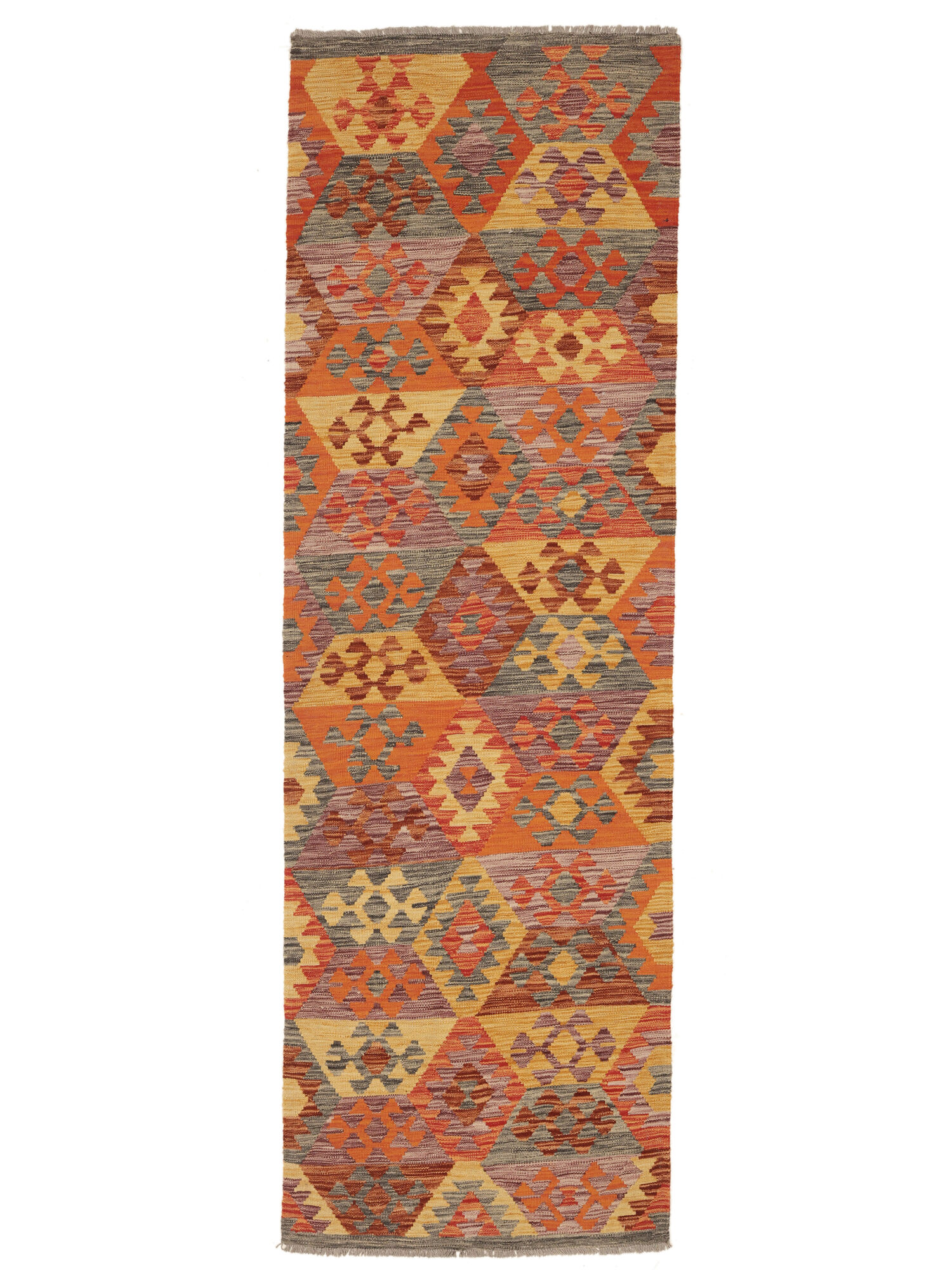 Kelim Afghan Old style Matta 82x247