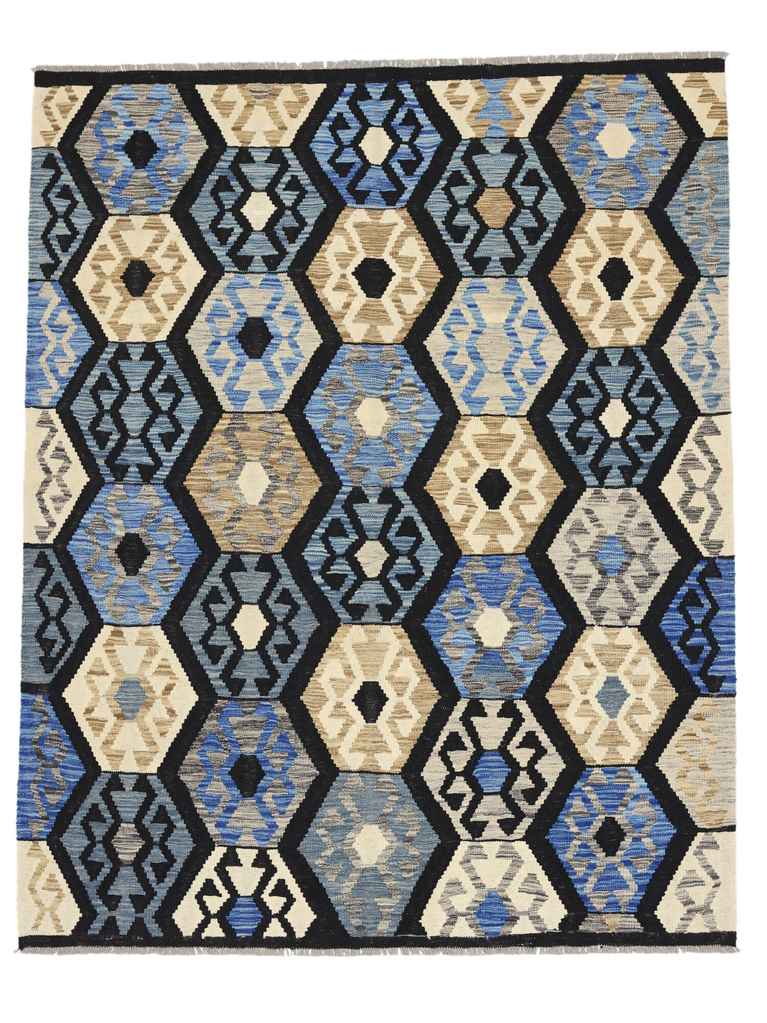 Kelim Afghan Old style Matta 156x195