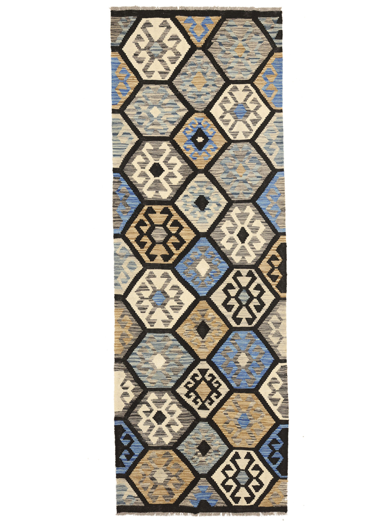 Kelim Afghan Old style Matta 83x240